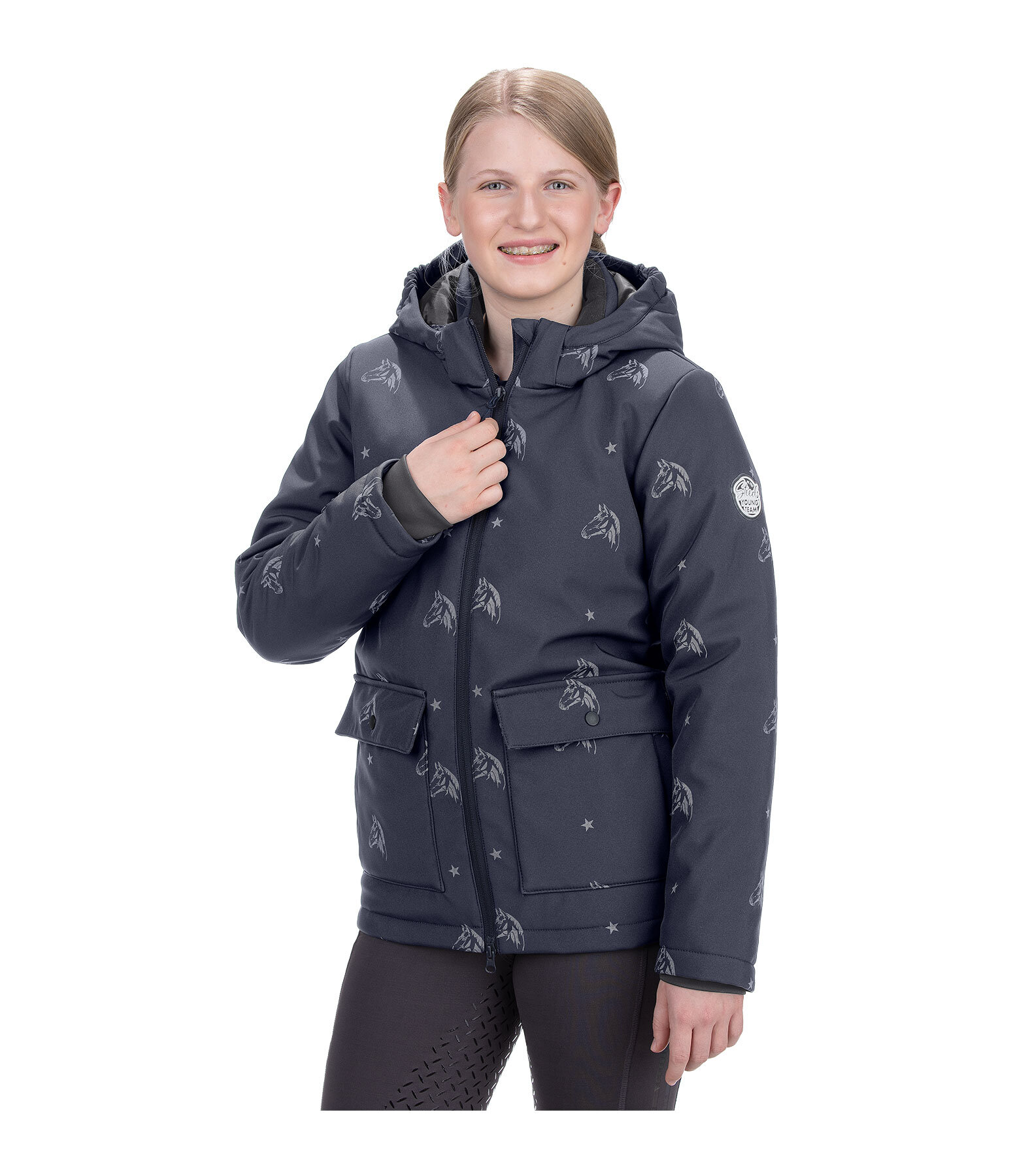 Giacca invernale softshell per bambini Janice II