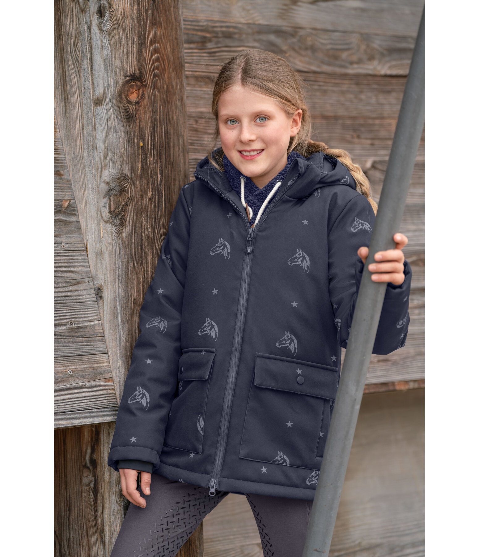 Giacca invernale softshell per bambini Janice II