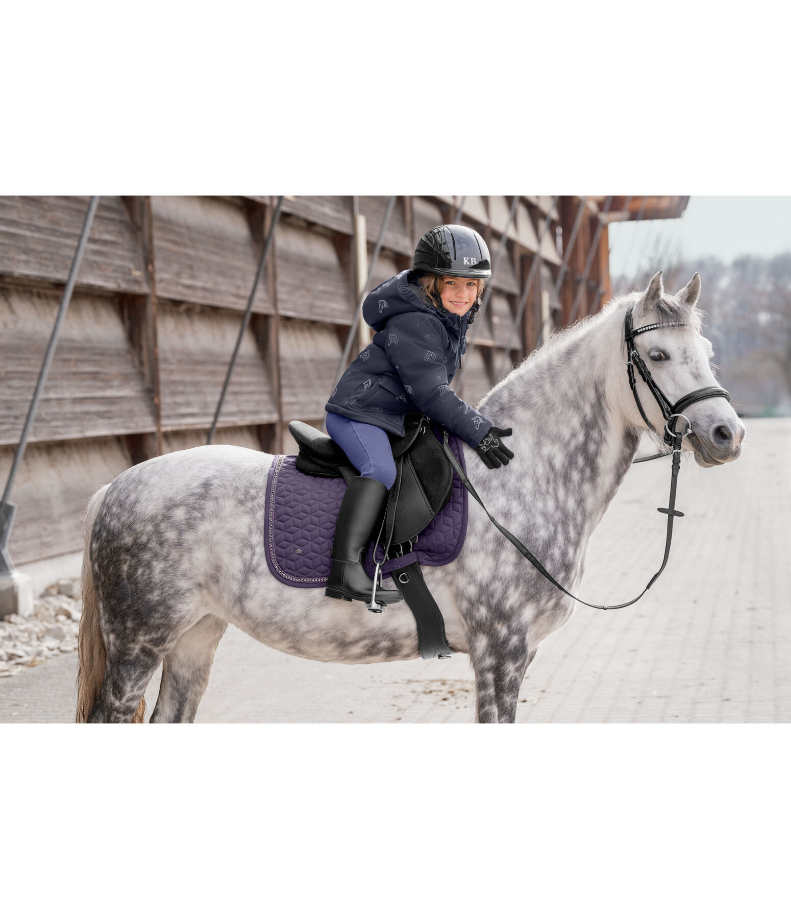 Giacca invernale softshell per bambini Janice II