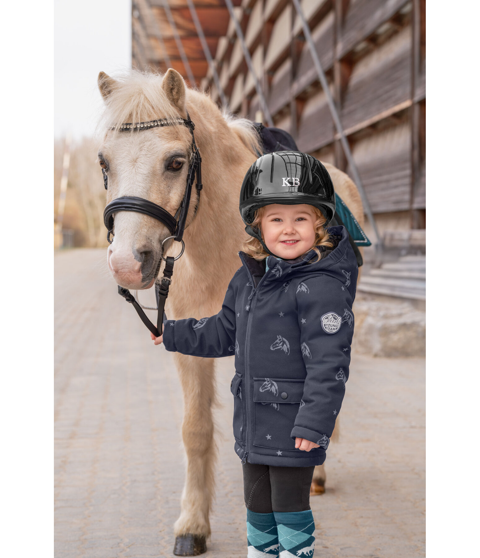 Giacca invernale softshell per bambini Janice II
