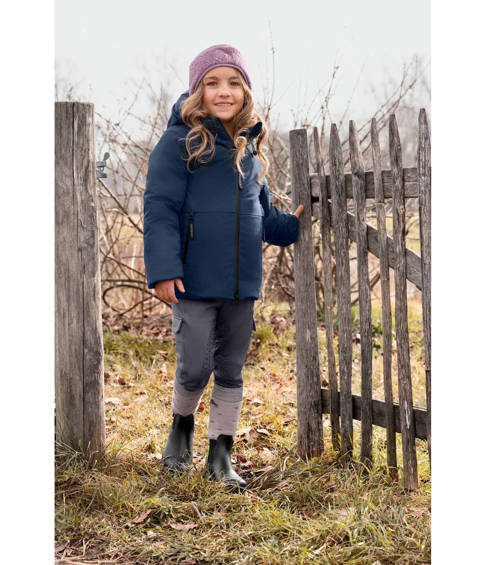 Giacca funzionale con cappuccio per bambini Firielle