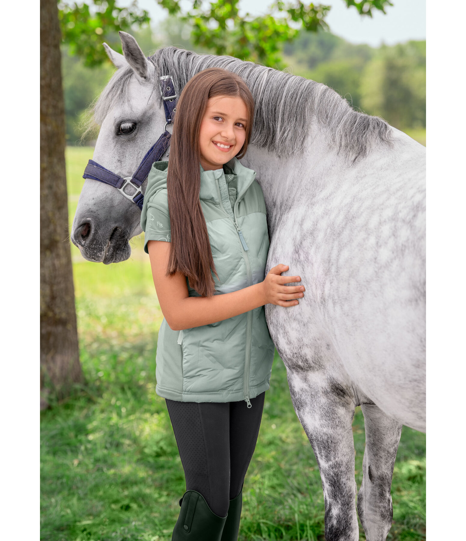 Gilet combinato per bambini Dane