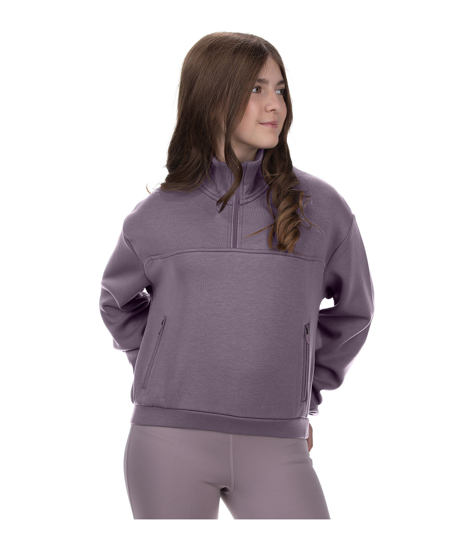 Felpa cropped per bambini Mieke