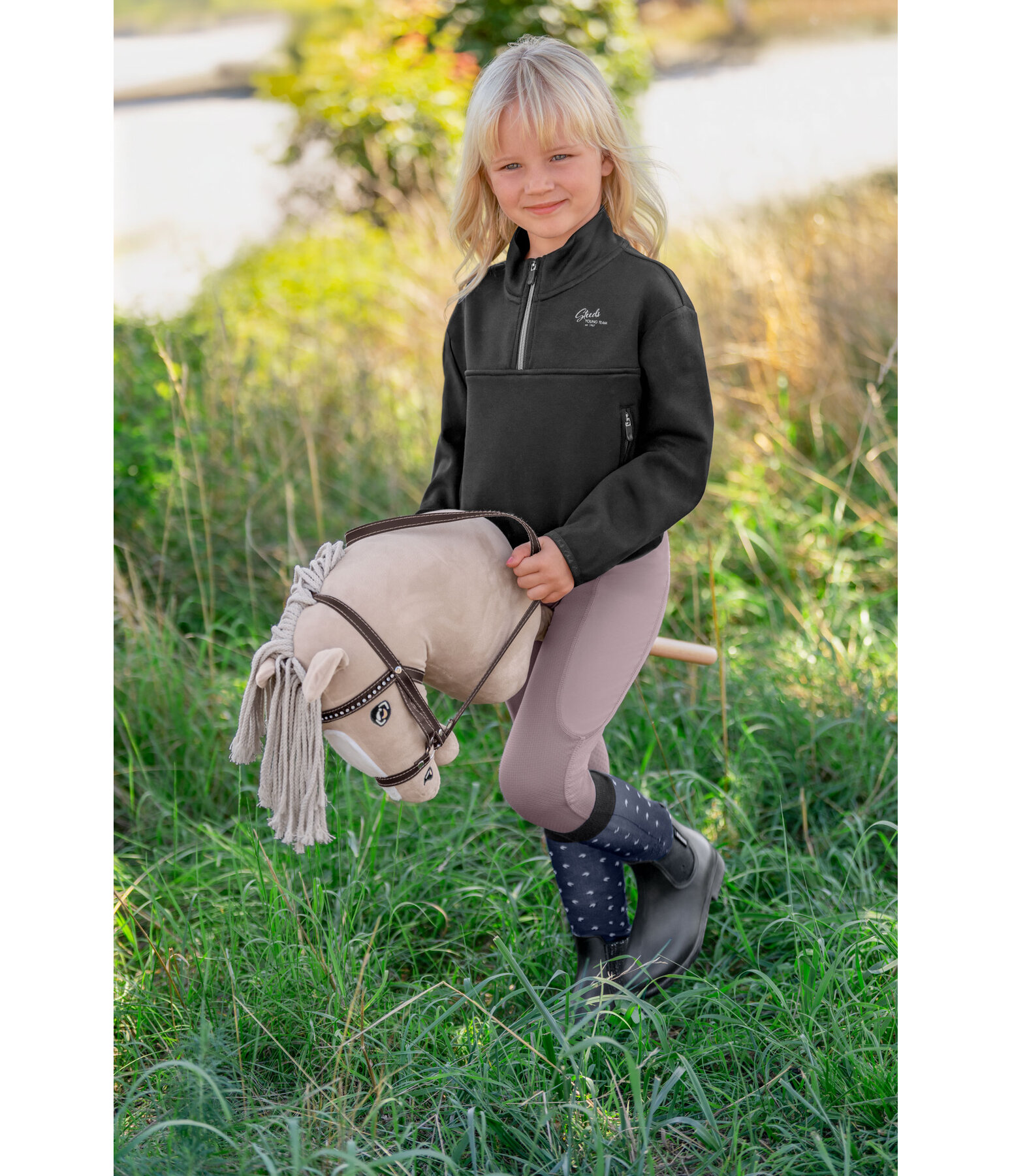 Felpa cropped per bambini Mieke