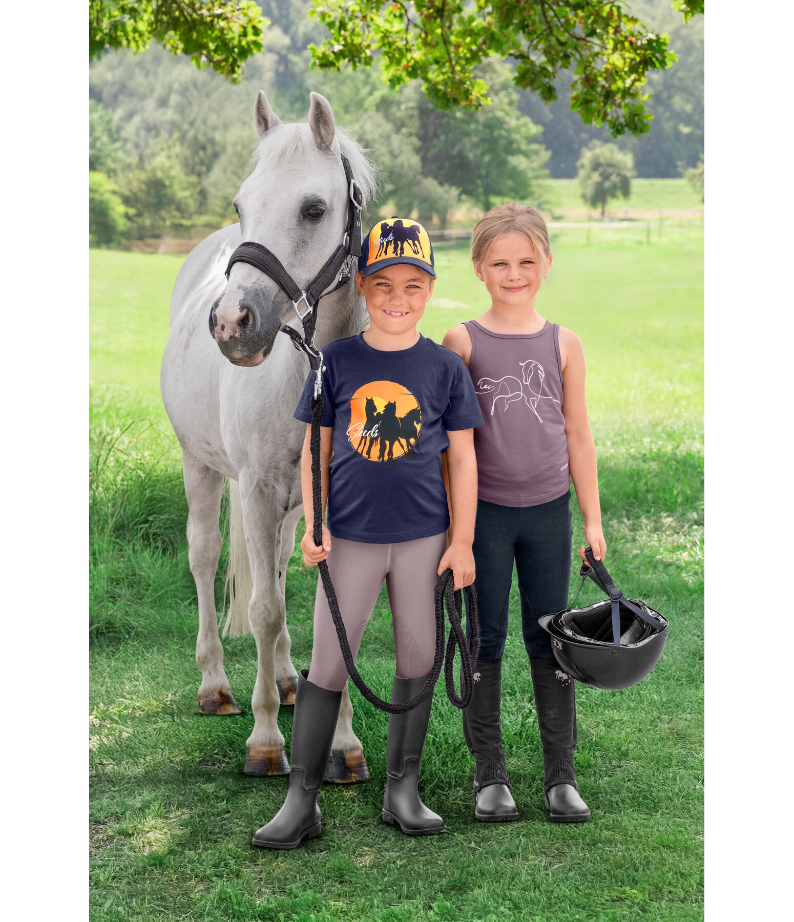 T-shirt per bambini Rusty