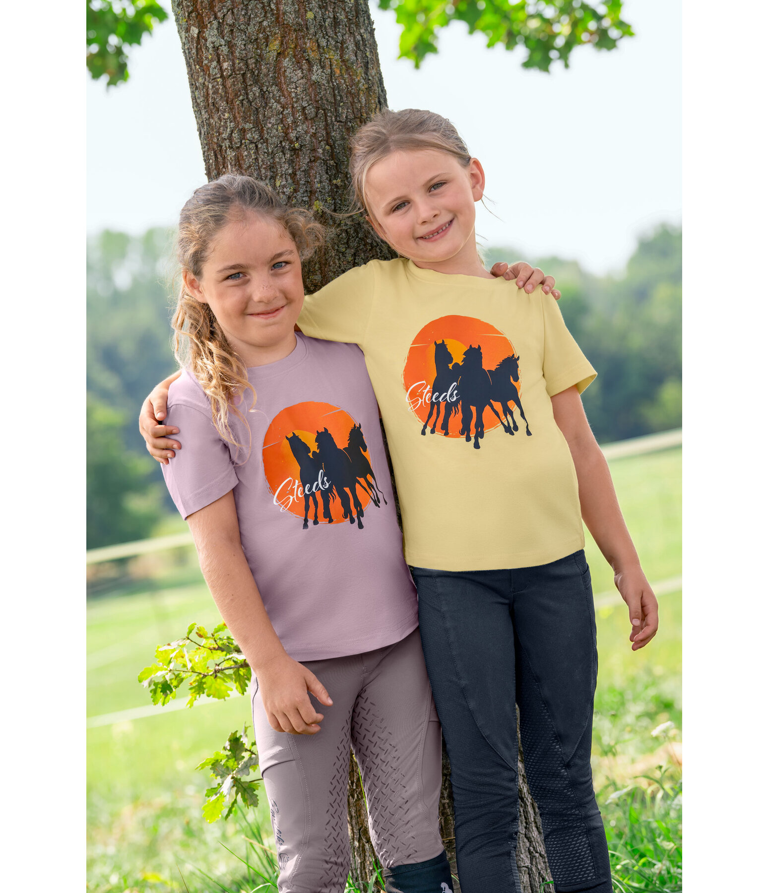 T-shirt per bambini Rusty