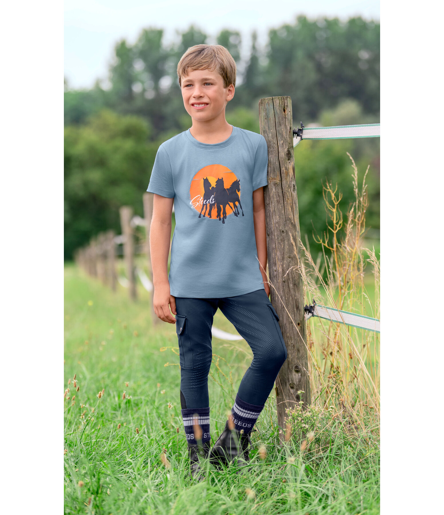 T-shirt per bambini Rusty
