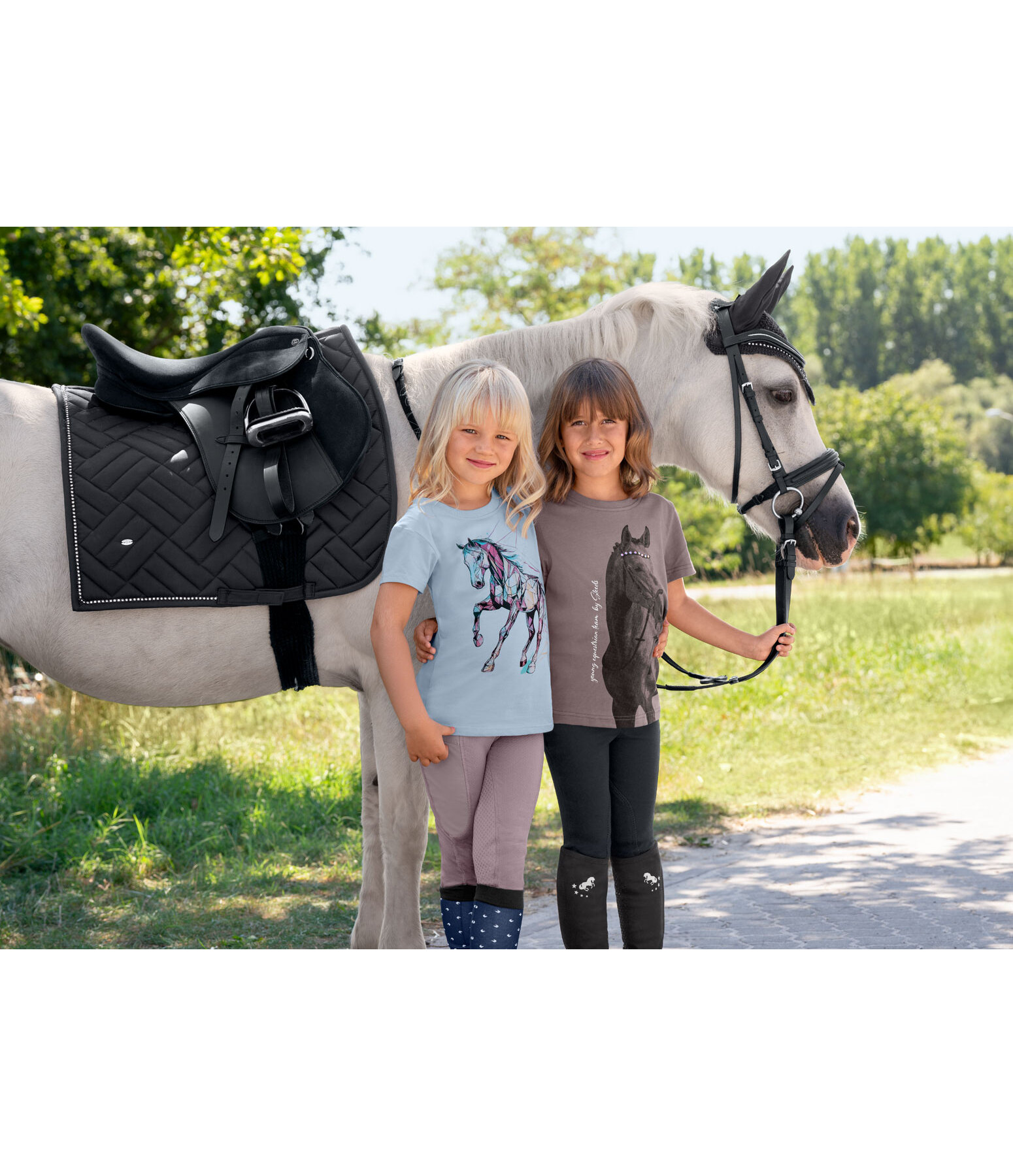 T-shirt per bambini Nea