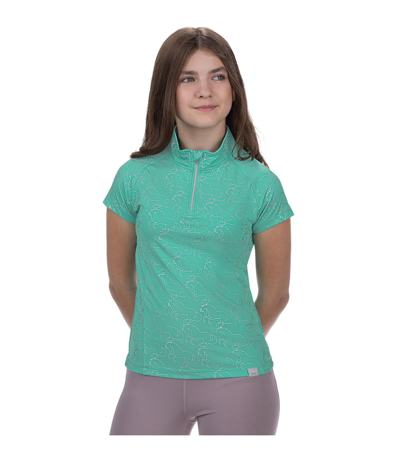 T-shirt anti UV con zip per bambini Suna