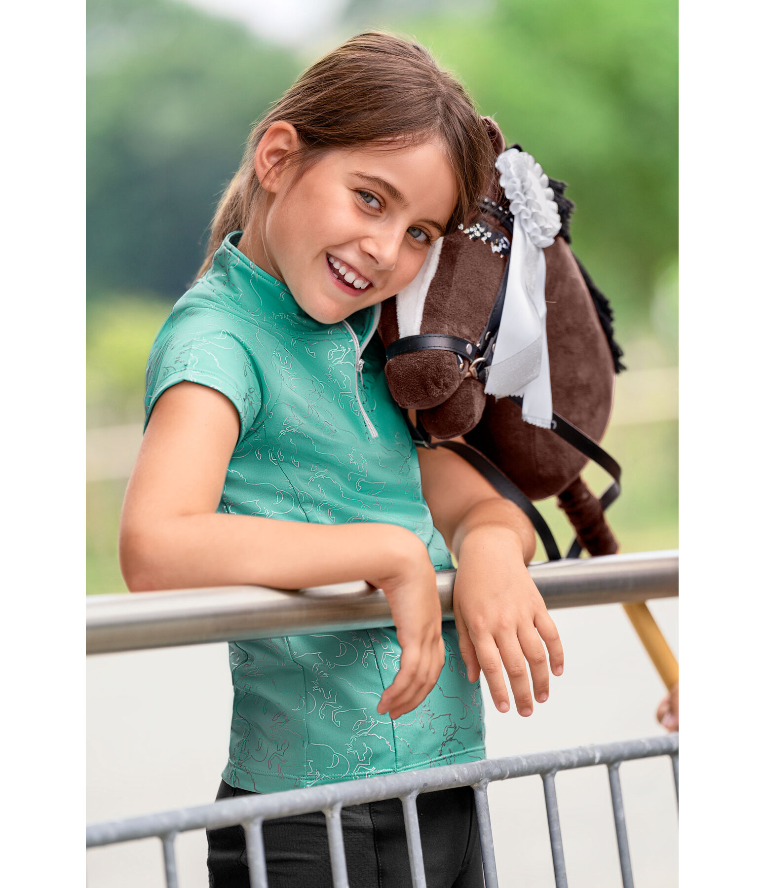 T-shirt anti UV con zip per bambini Suna