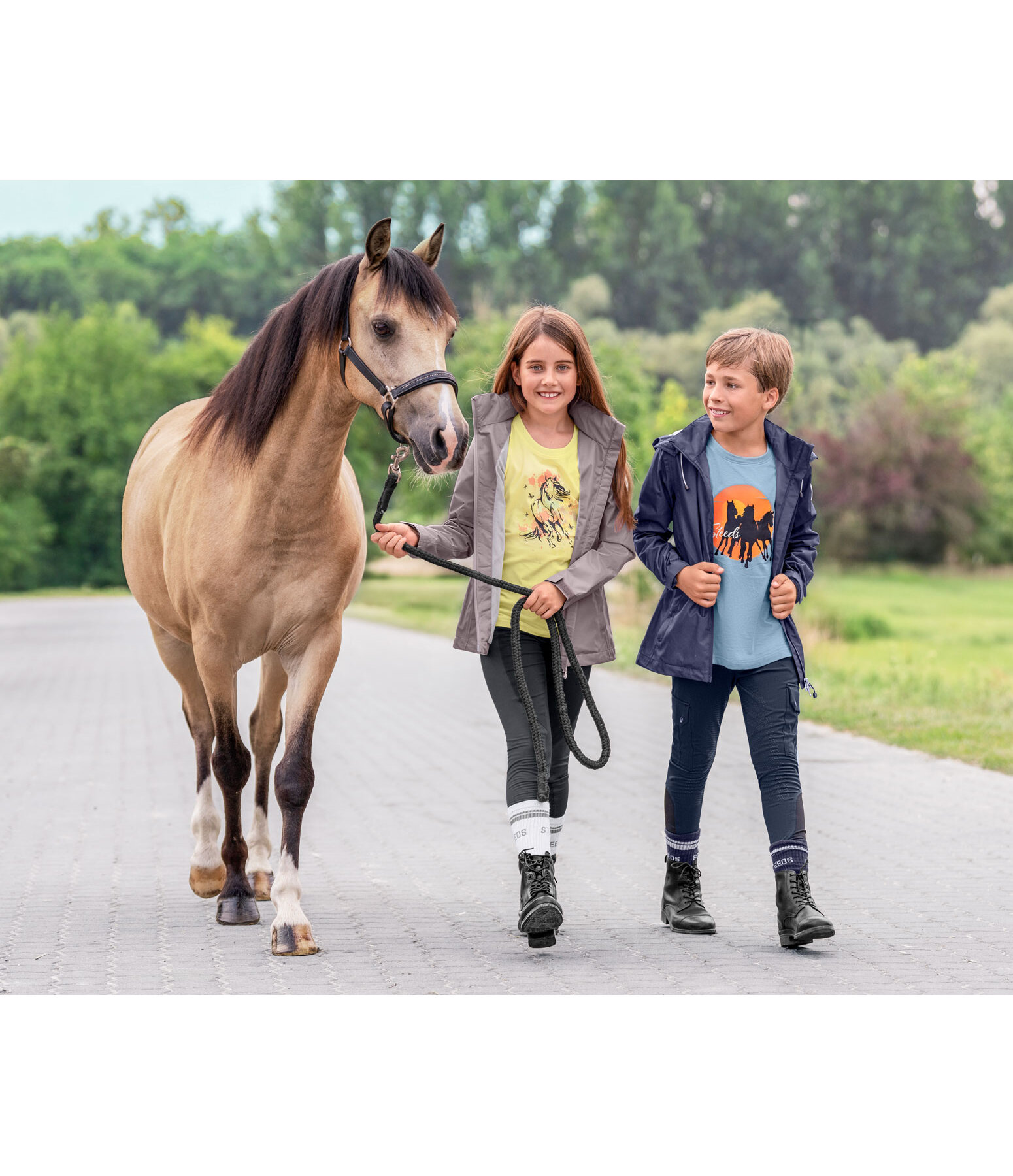 Giacca impermeabile funzionale per bambini Pina II