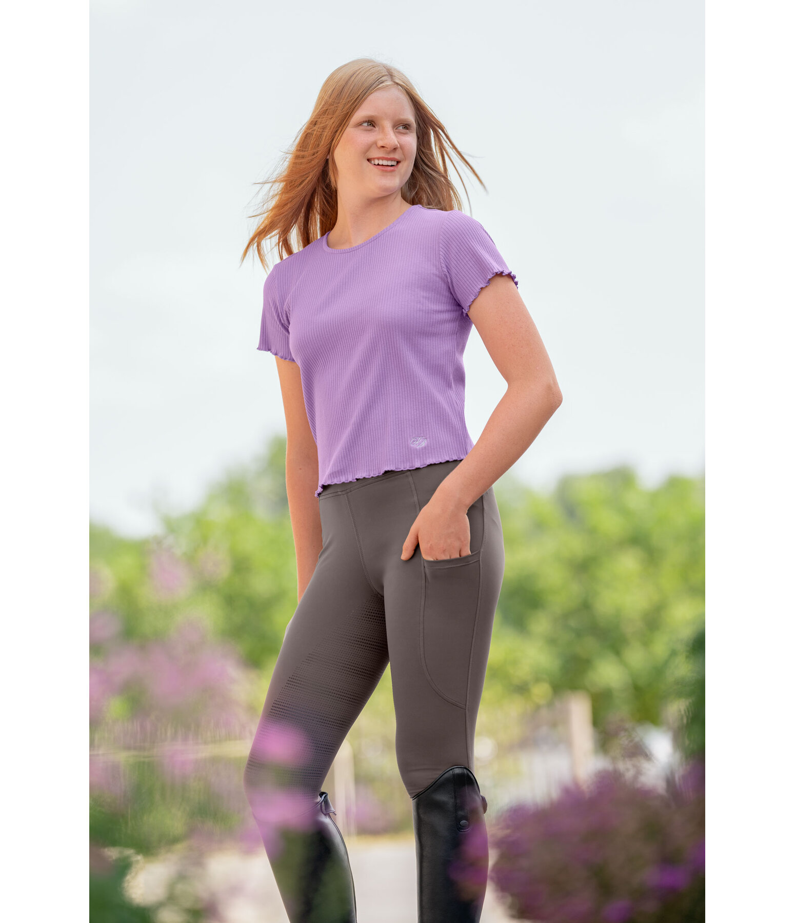 T-shirt per bambini Iris