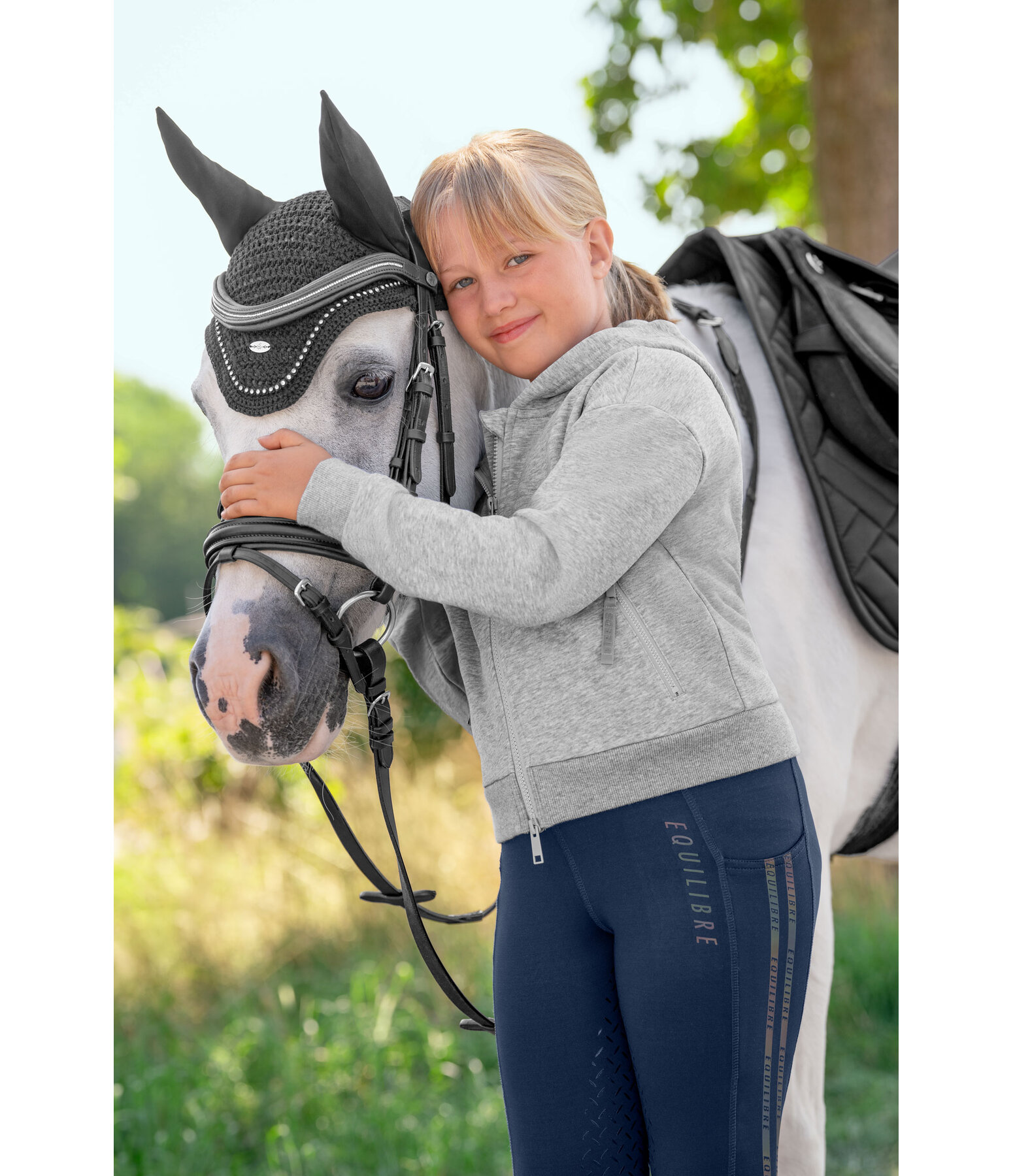 Felpa con cappuccio per bambini Nour