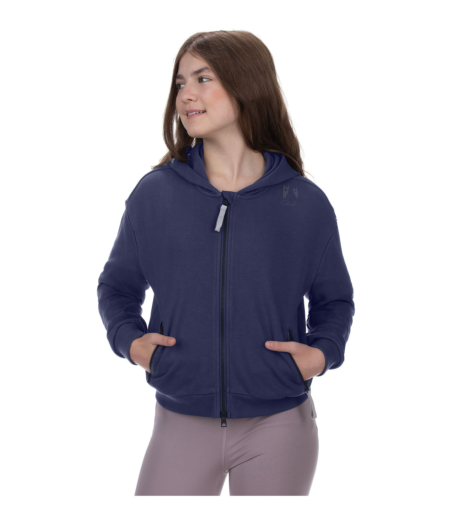 Felpa con cappuccio per bambini Nour