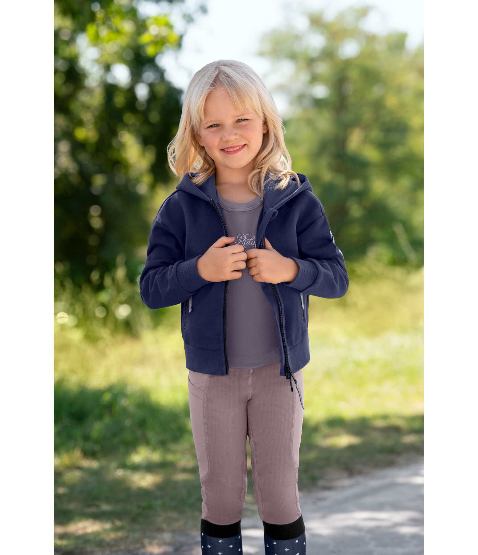 Felpa con cappuccio per bambini Nour