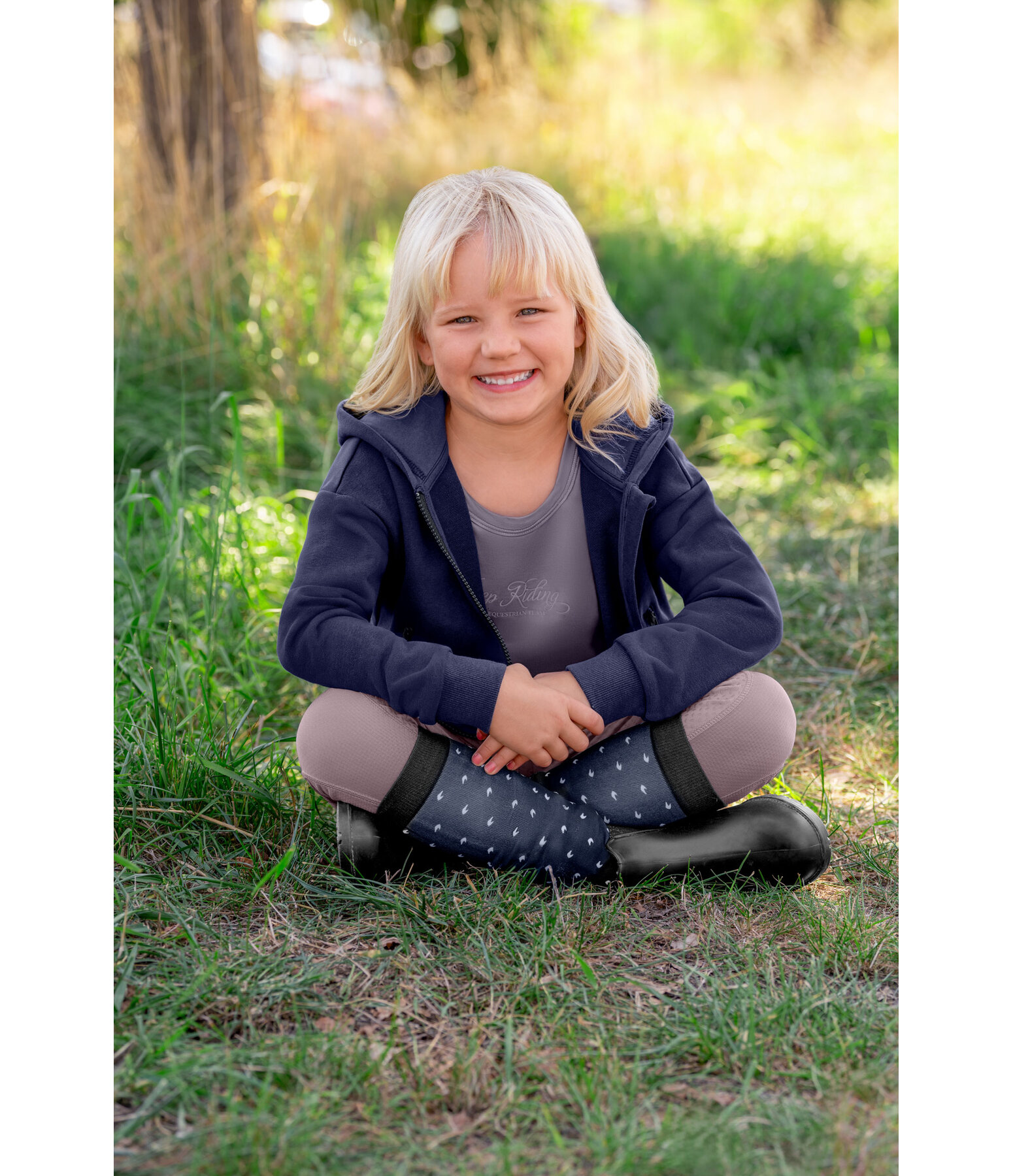 Felpa con cappuccio per bambini Nour