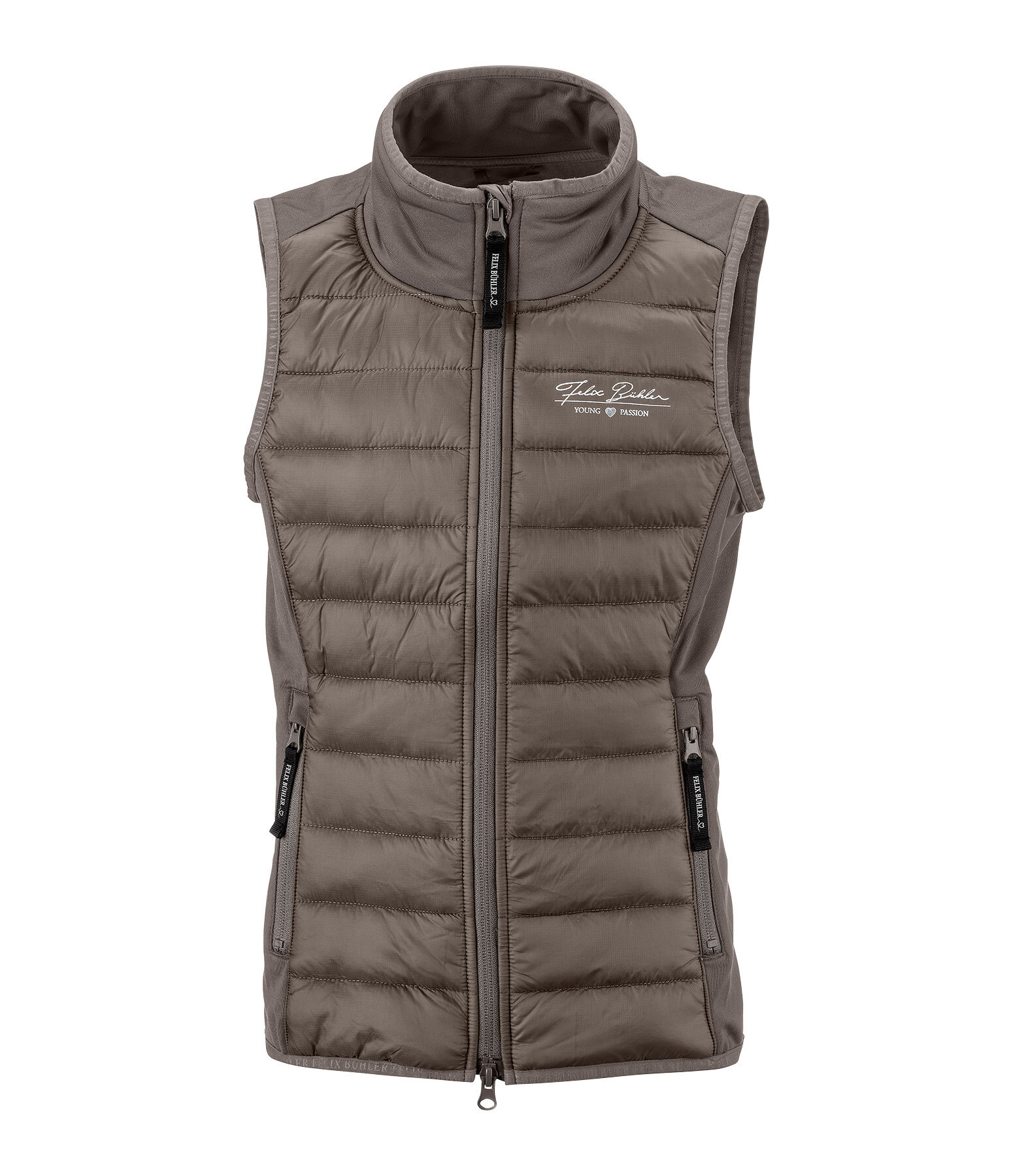 Gilet da equitazione combinato per bambini Diana