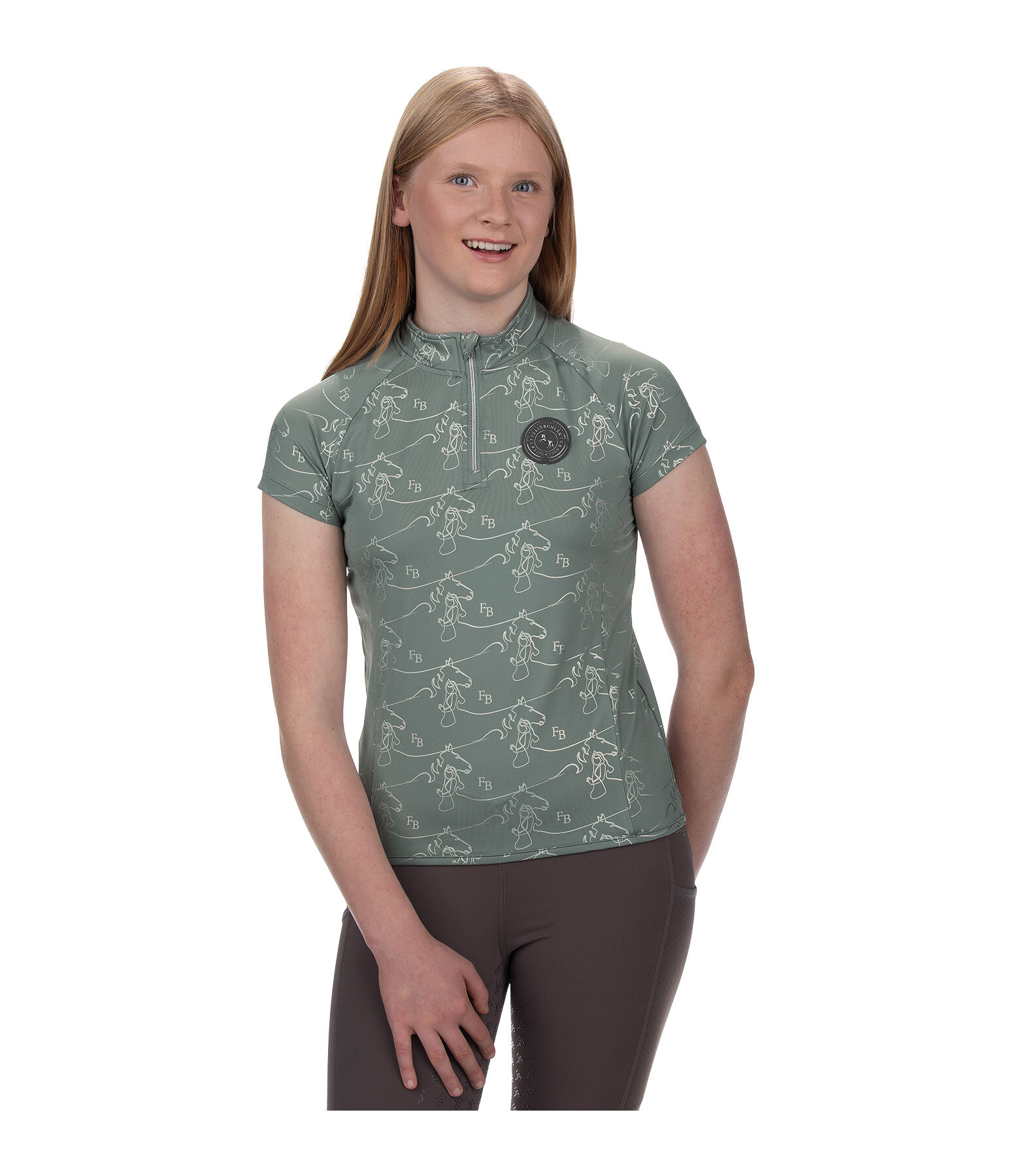 T-shirt funzionale per bambini Blanka