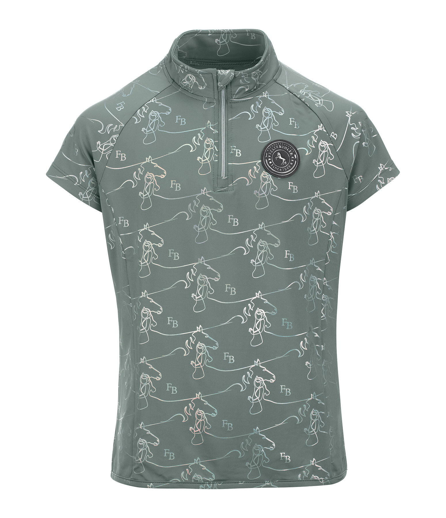 T-shirt funzionale per bambini Blanka