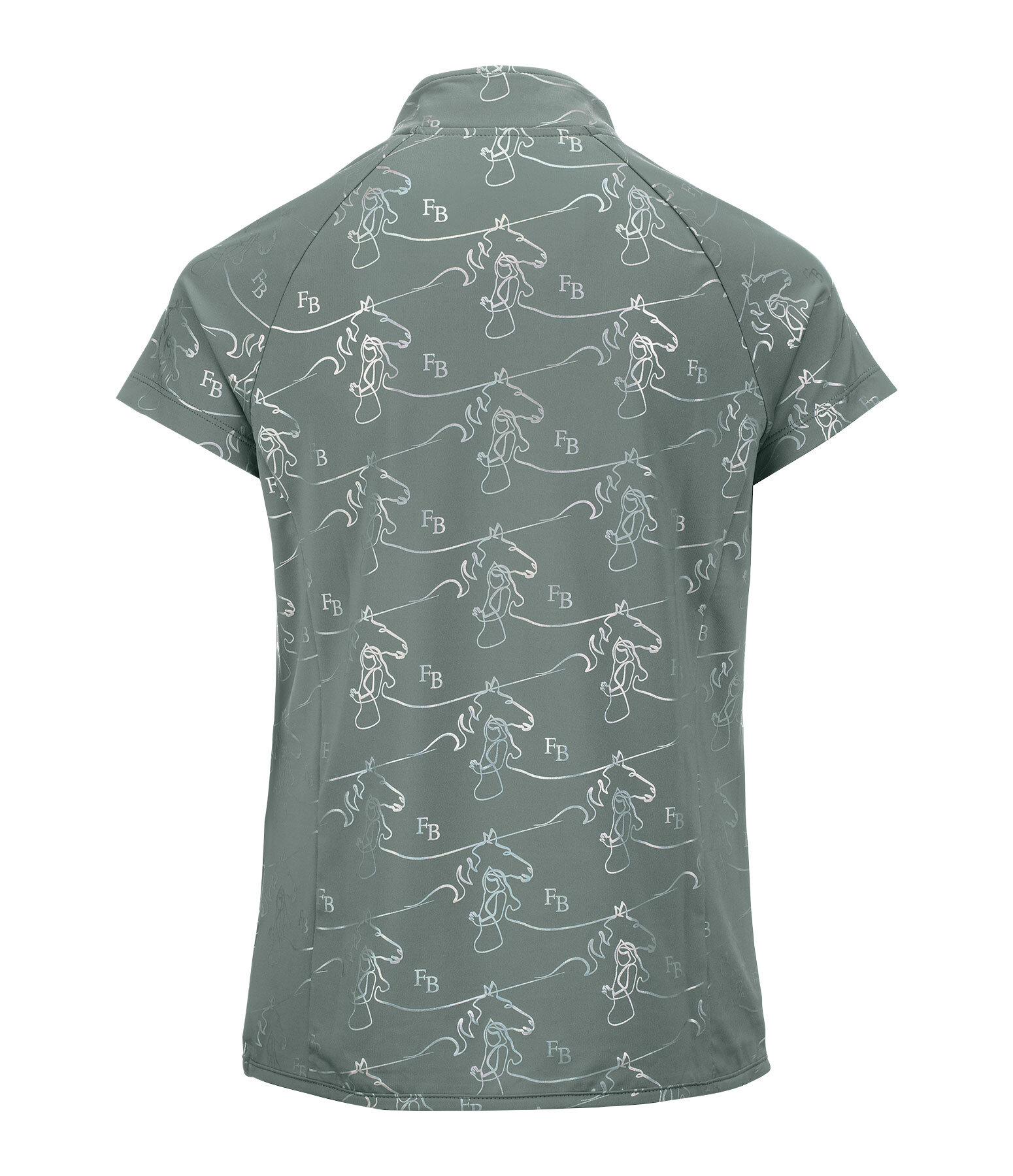 T-shirt funzionale per bambini Blanka