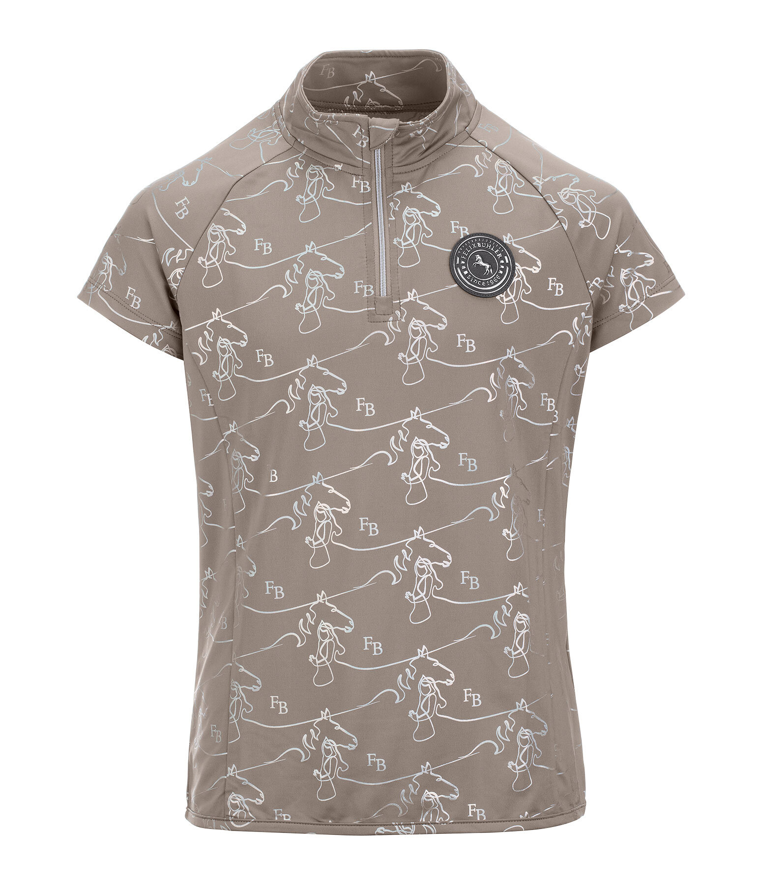 T-shirt funzionale per bambini Blanka