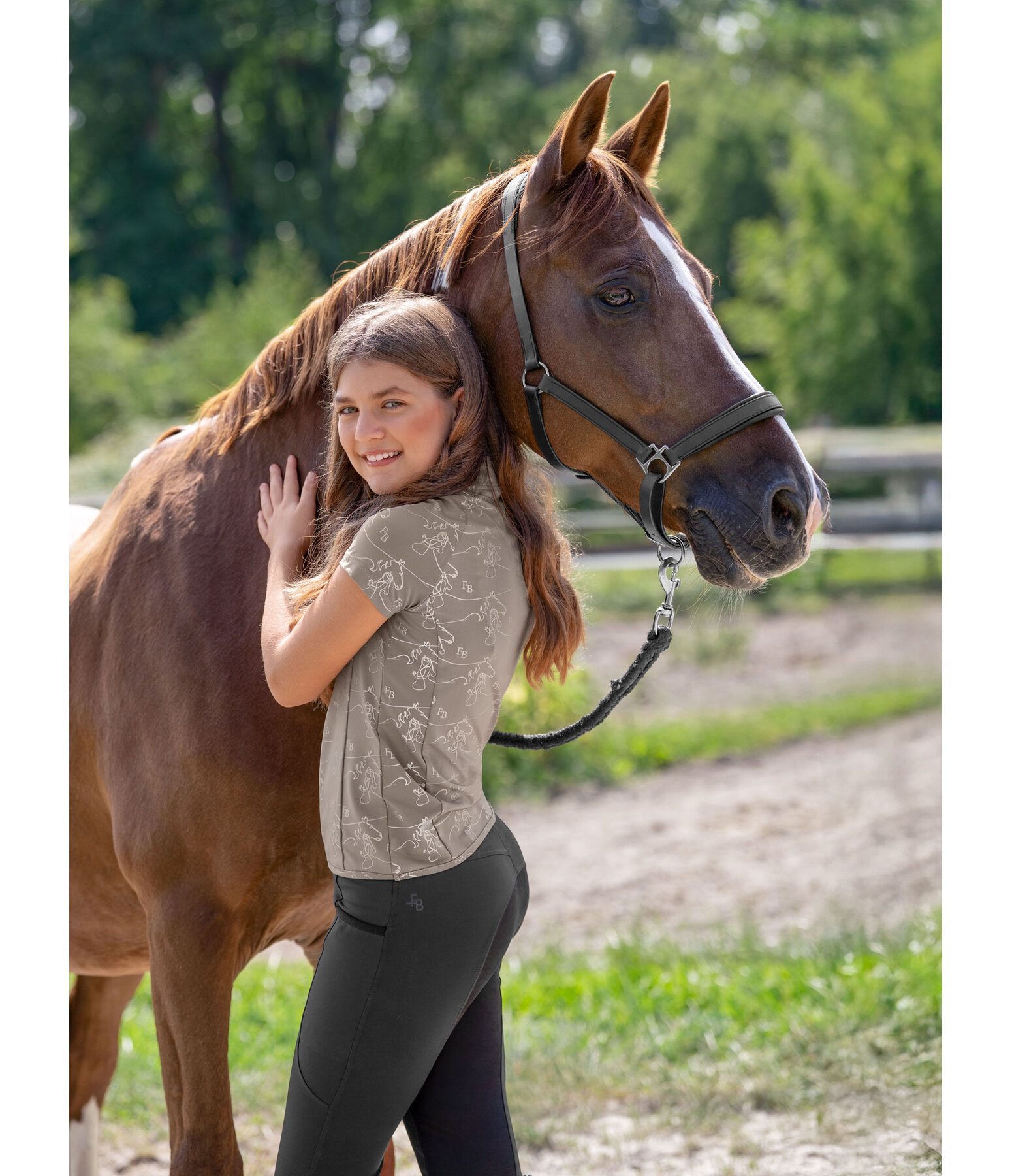 T-shirt funzionale per bambini Blanka