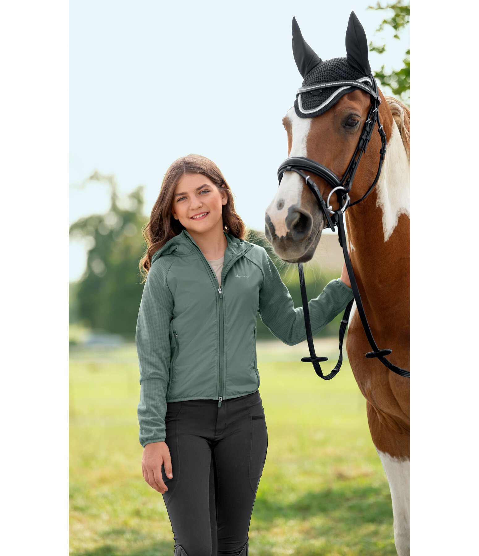 Giacca combinata stretch per bambini Jola