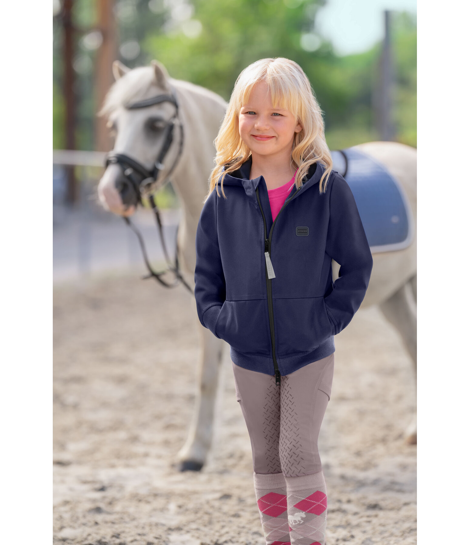 Blouson softshell per bambini Talvi