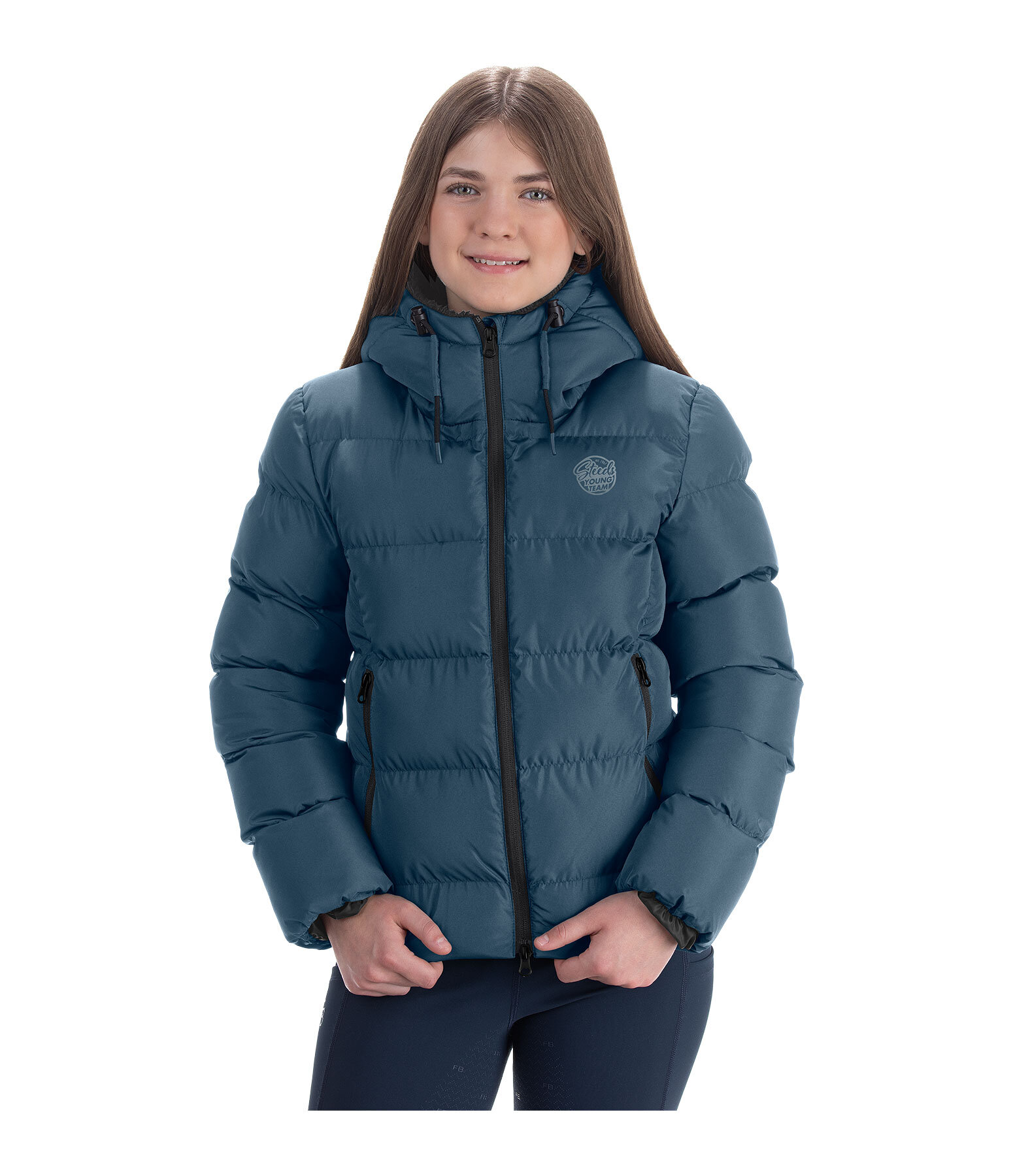 Giacca invernale trapuntata per bambini Calisha