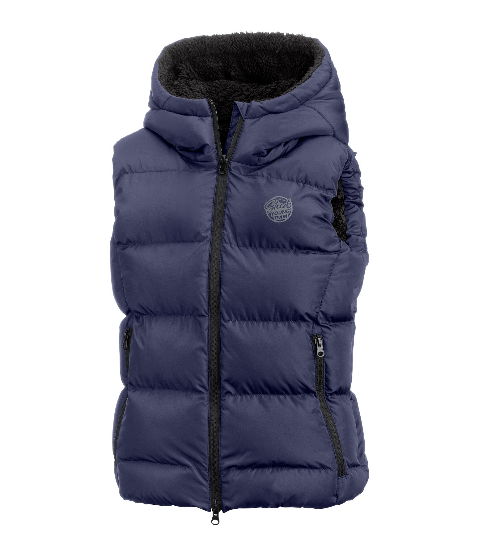 Gilet invernale trapuntato per bambini Cassi