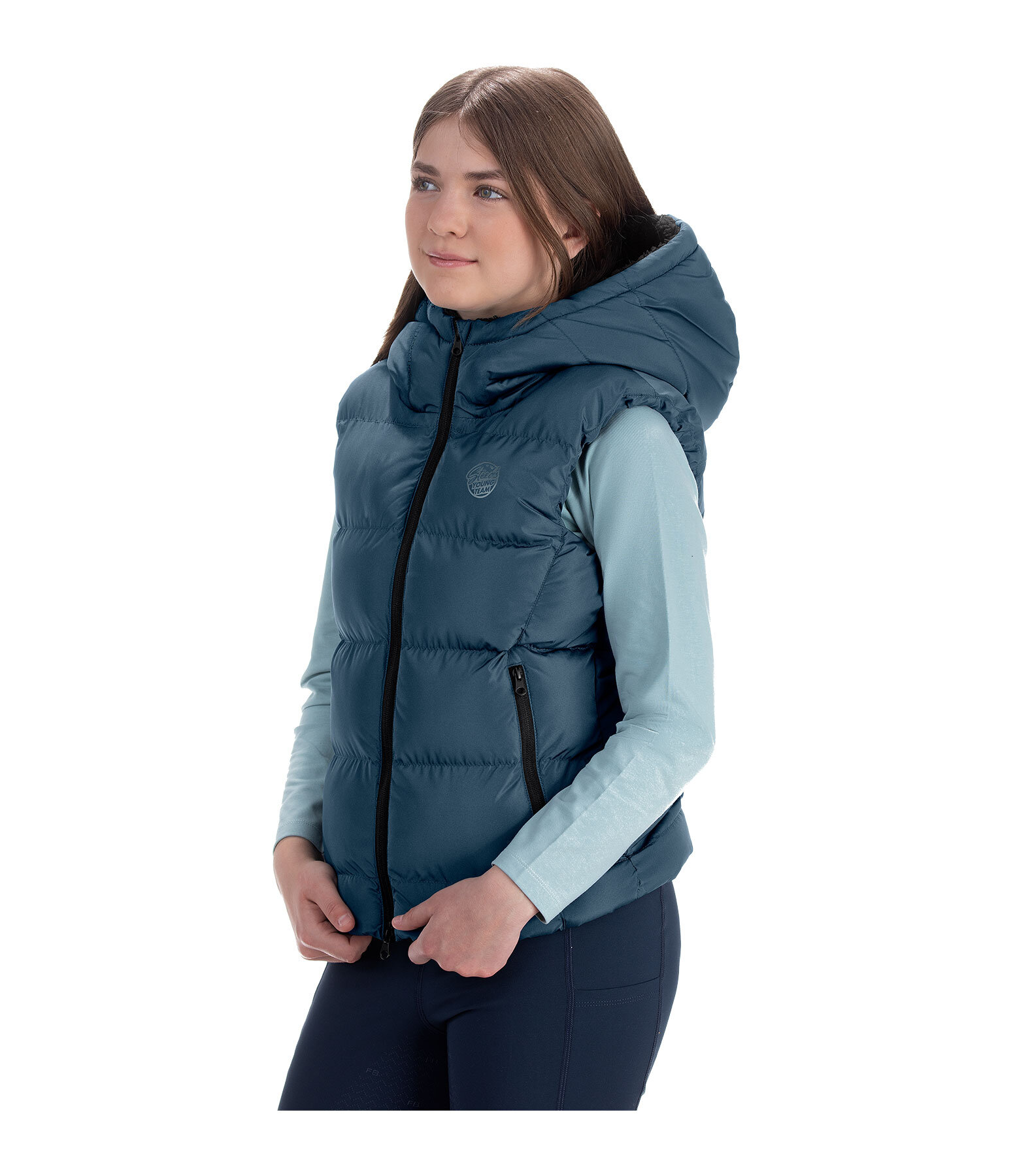 Gilet invernale trapuntato per bambini Cassi