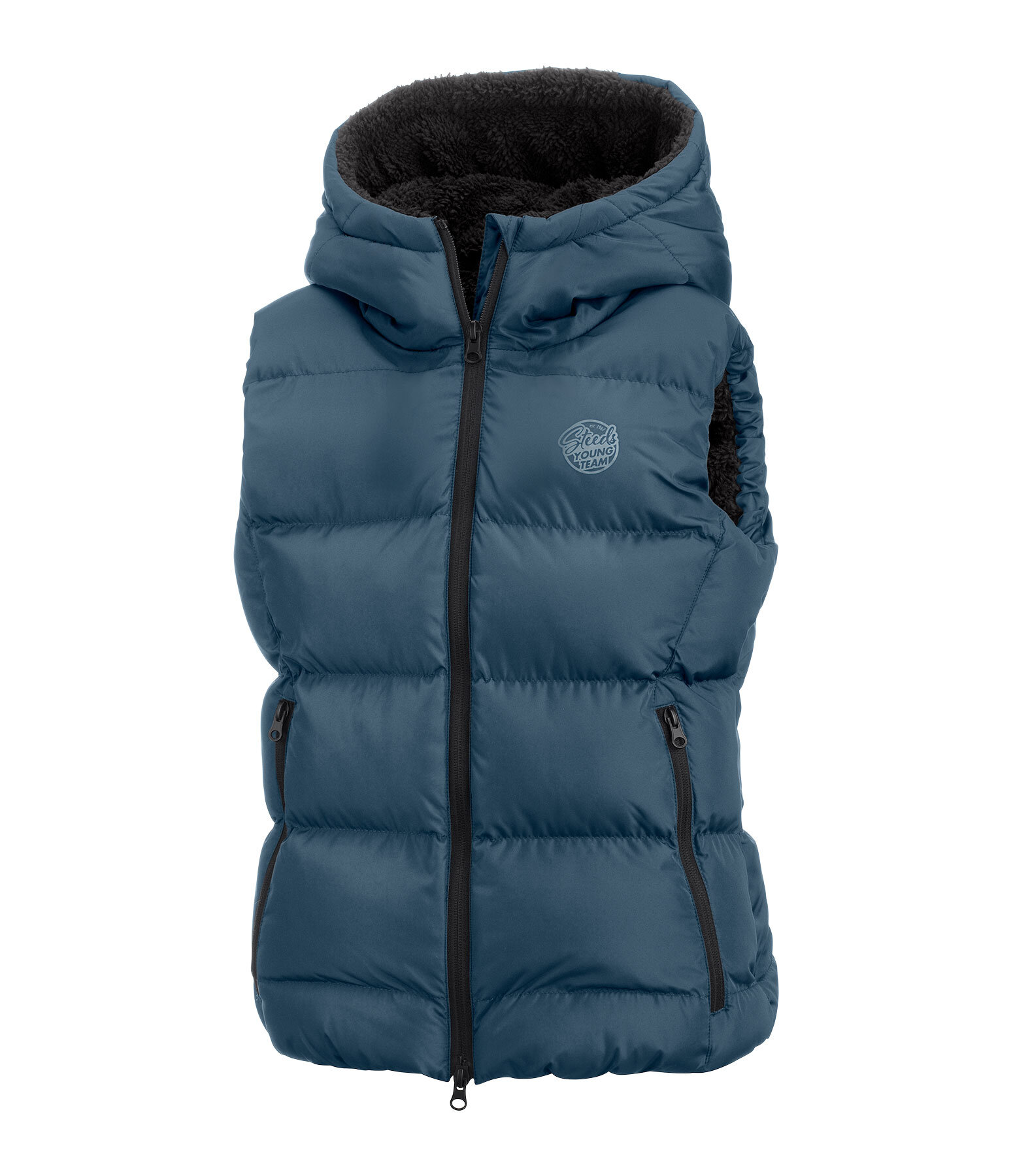 Gilet invernale trapuntato per bambini Cassi