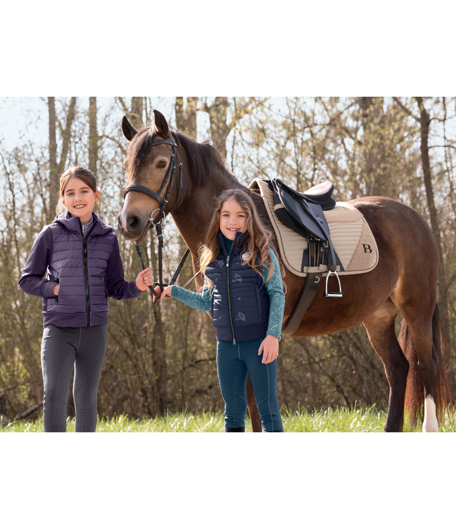 Giacca combinata softshell per bambini Nika II