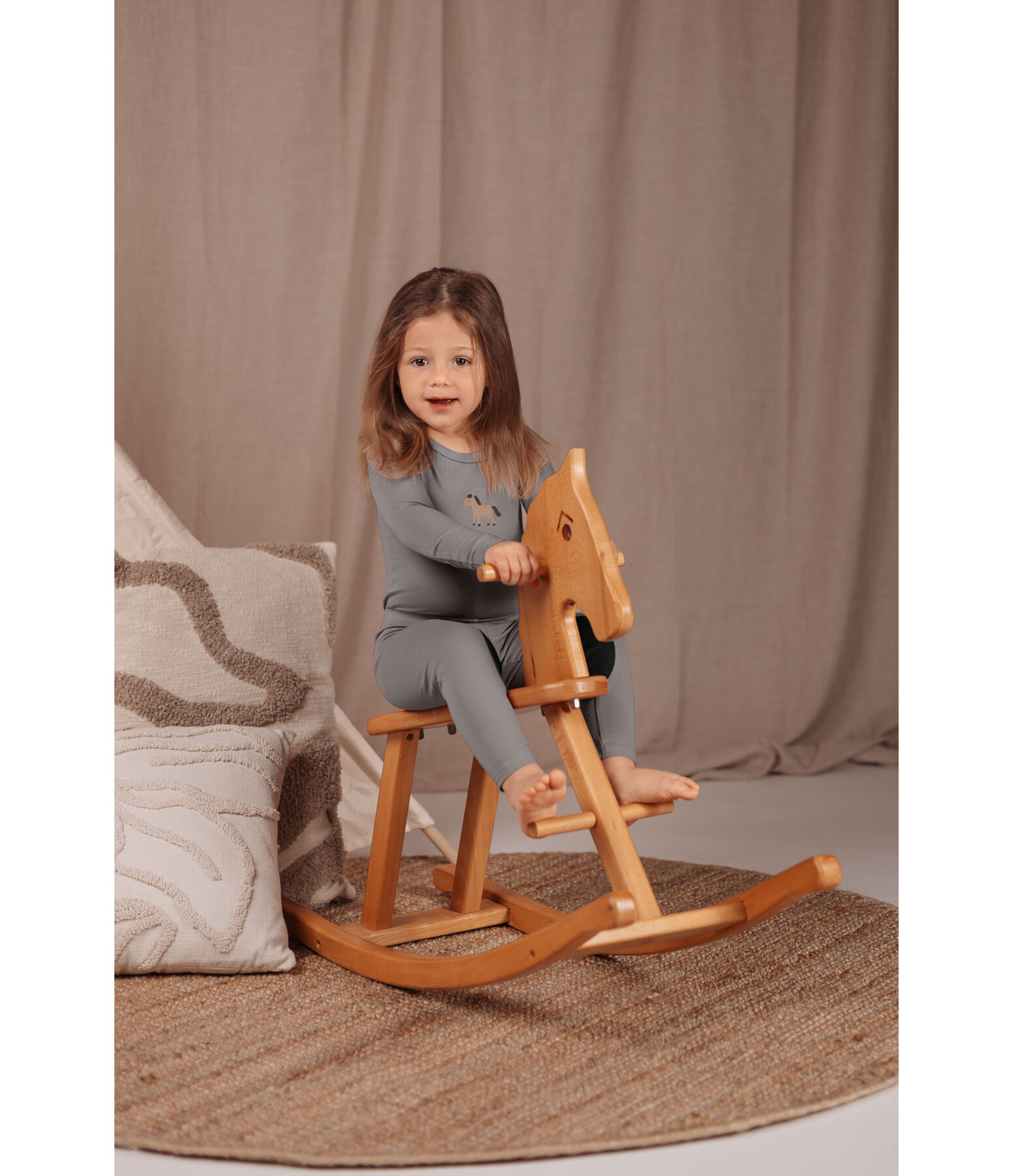 Set body a maniche lunghe per neonati Daisy, 2 pz.