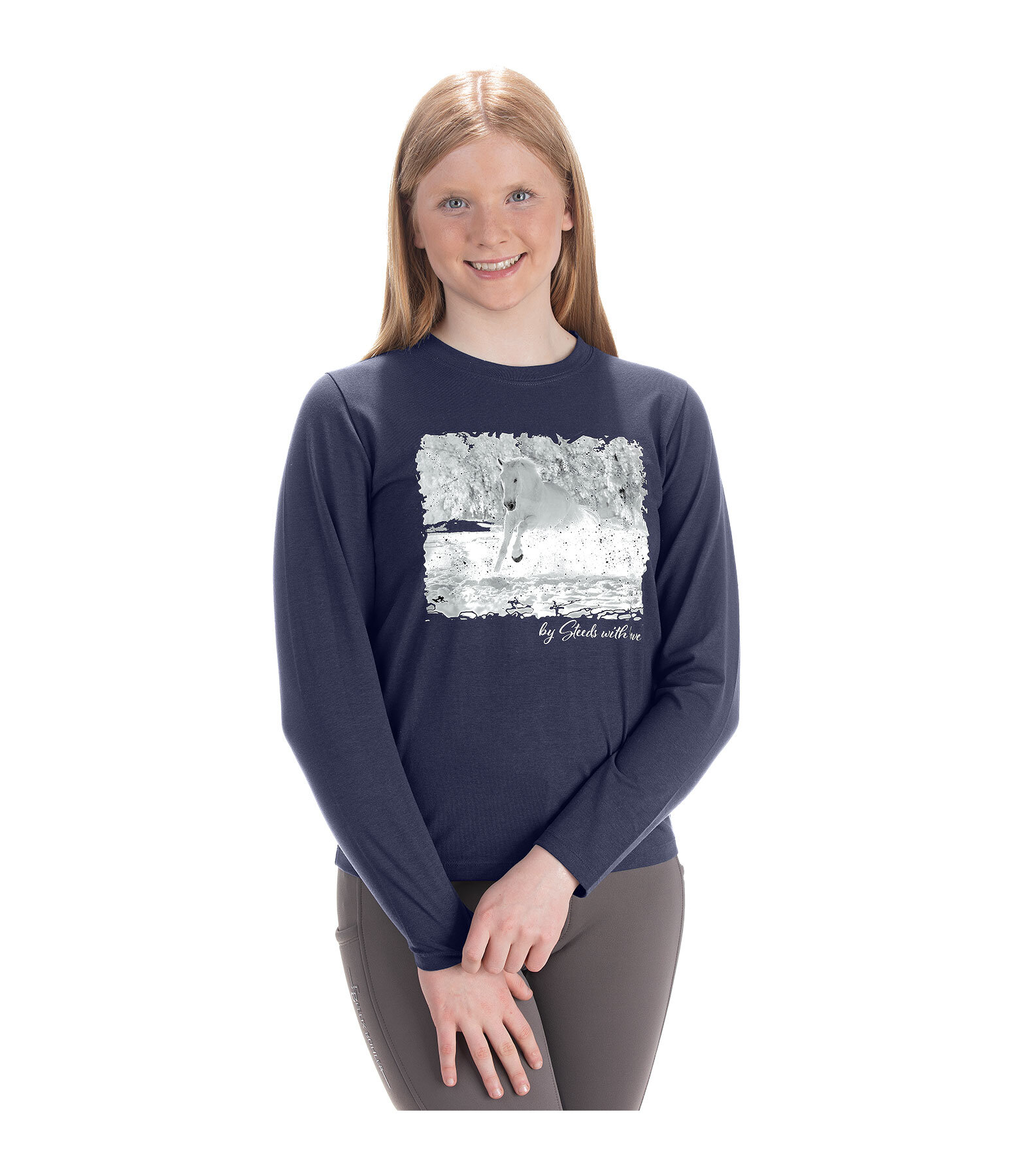 Maglia a maniche lunghe per bambini Arjuna