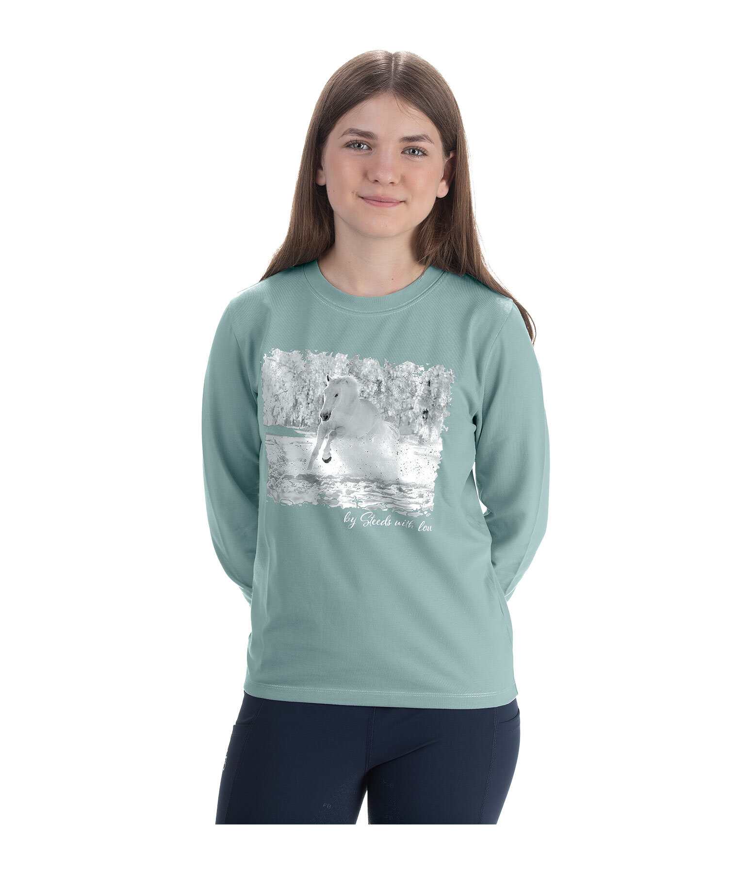 Maglia a maniche lunghe per bambini Arjuna