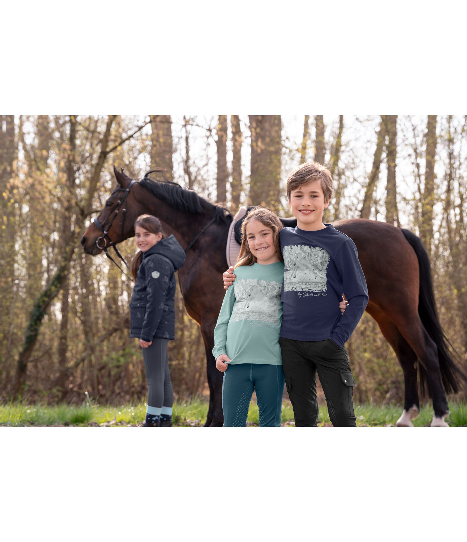Maglia a maniche lunghe per bambini Arjuna