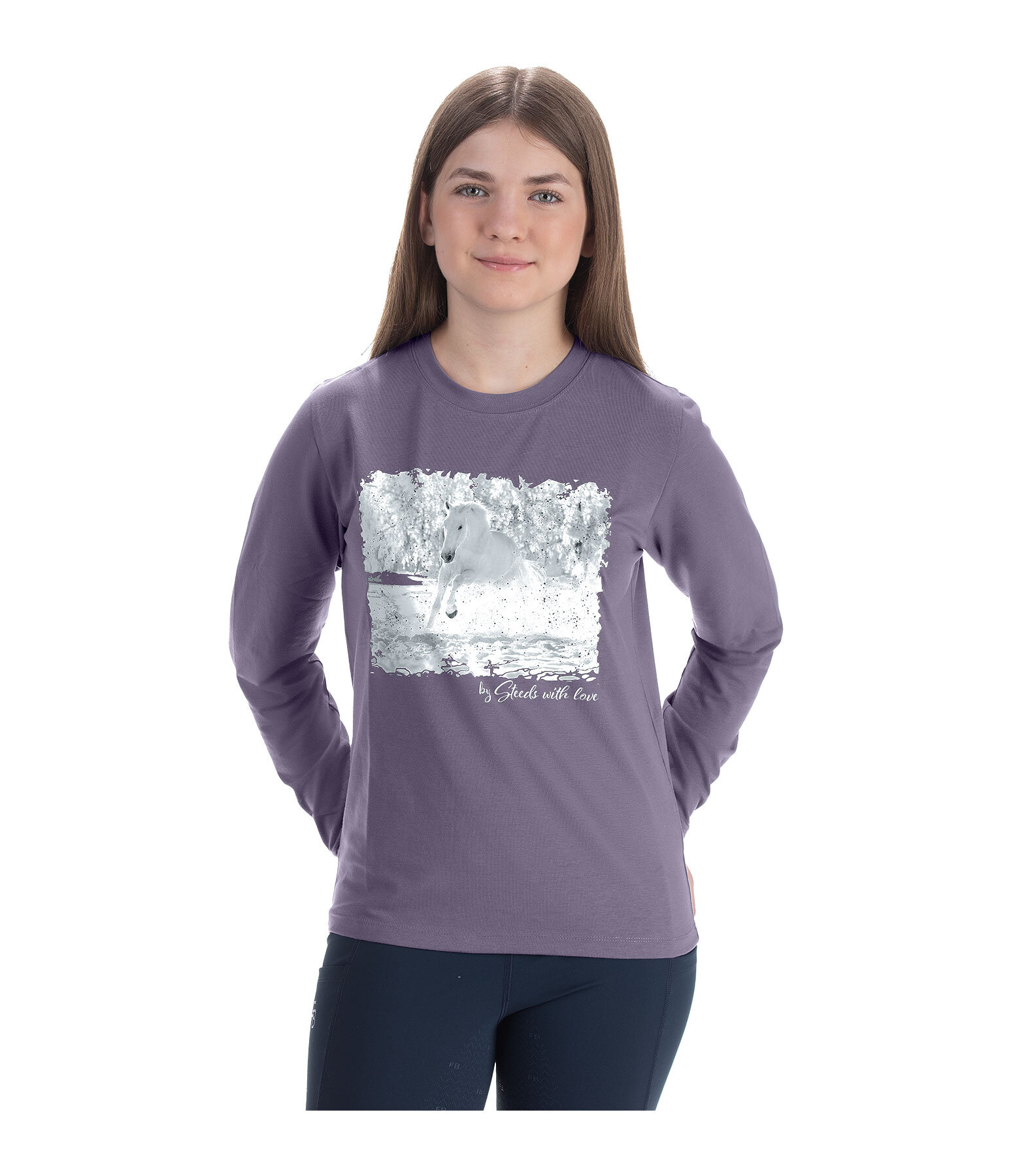 Maglia a maniche lunghe per bambini Arjuna