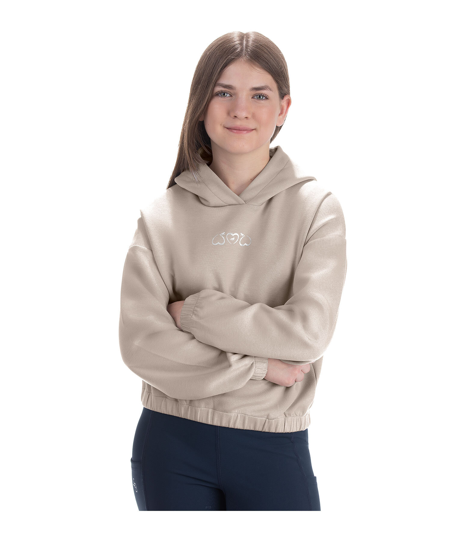 Felpa con cappuccio per bambini Liara