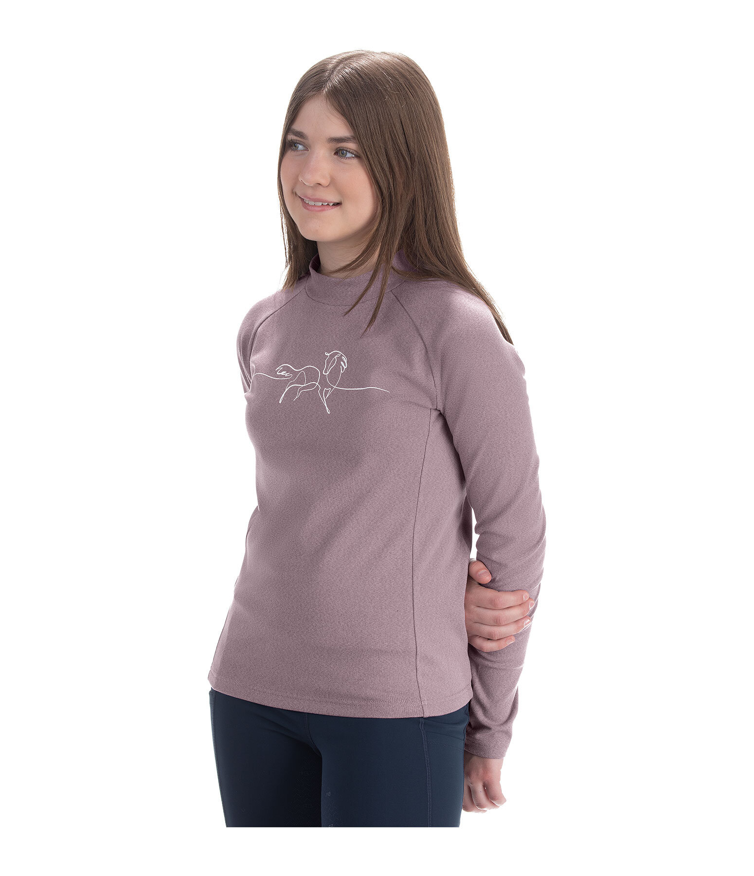 Maglia dolcevita per bambini Basic Belma