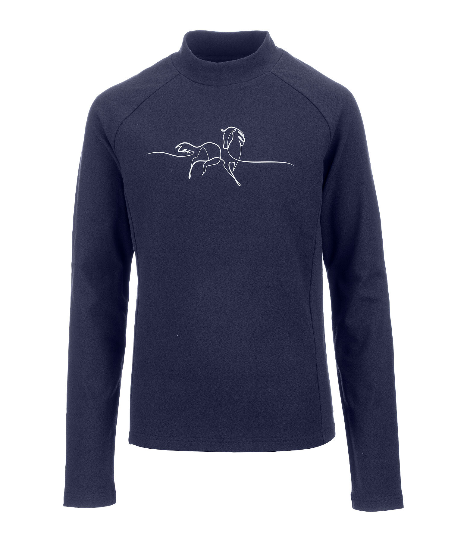 Maglia dolcevita per bambini Basic Belma