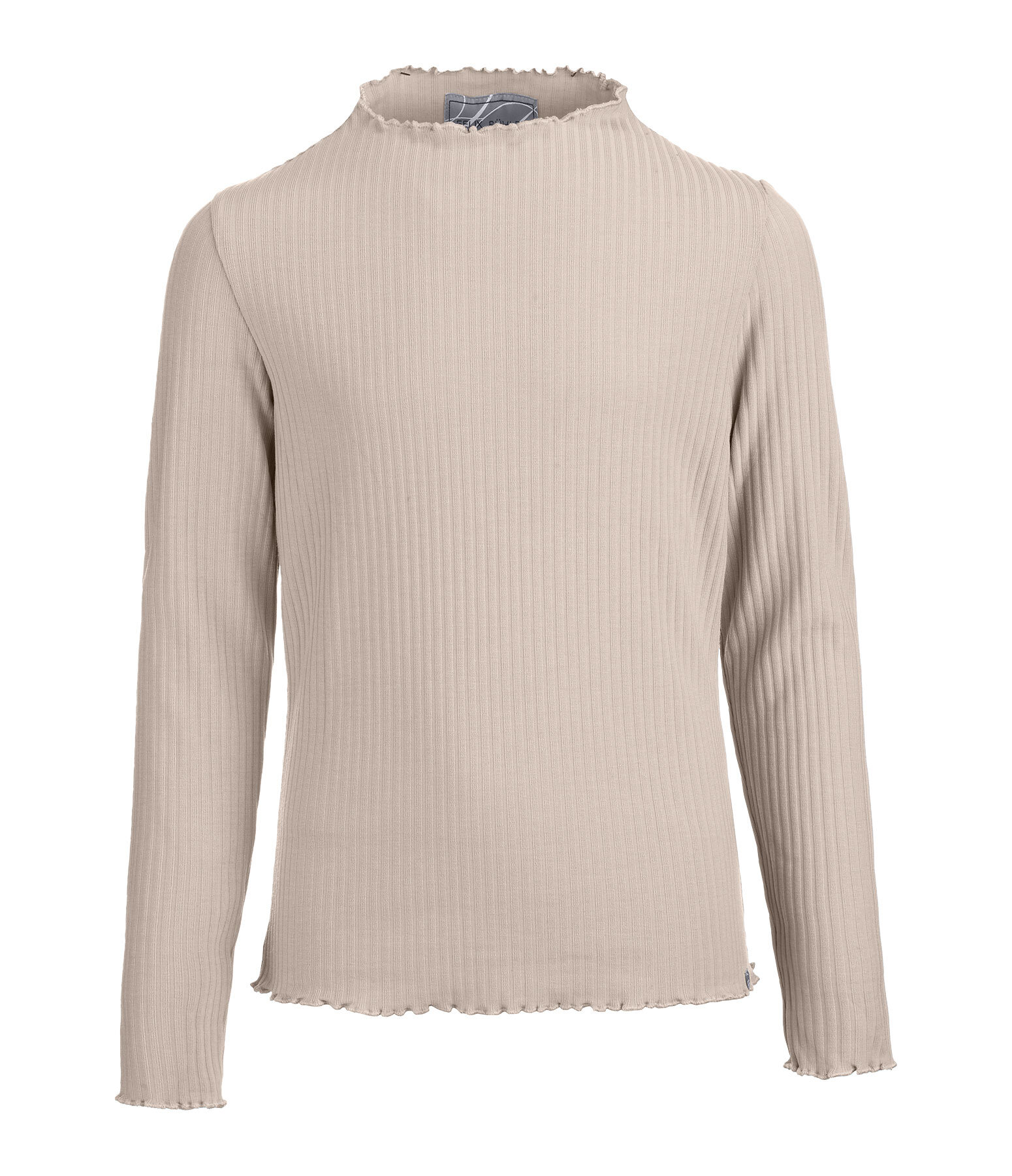 Maglia a maniche lunghe a costine per bambini Rita