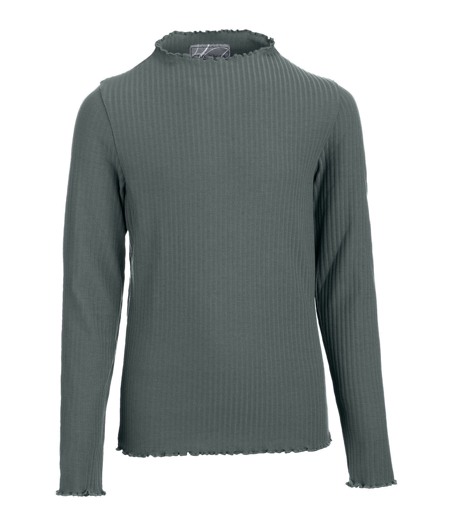 Maglia a maniche lunghe a costine per bambini Rita