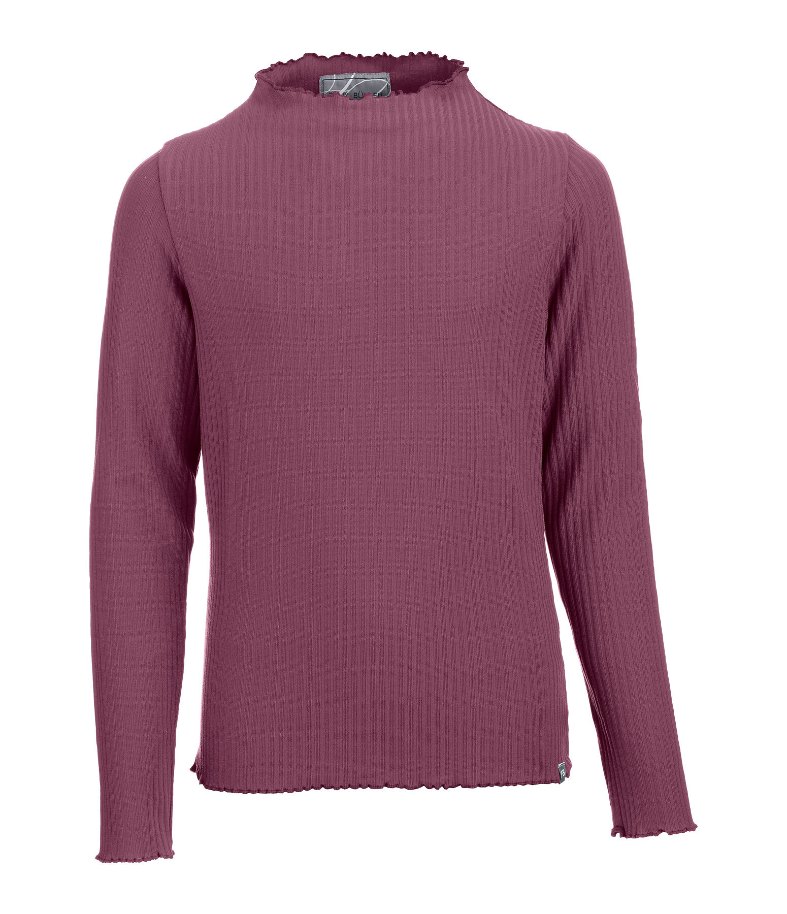 Maglia a maniche lunghe a costine per bambini Rita