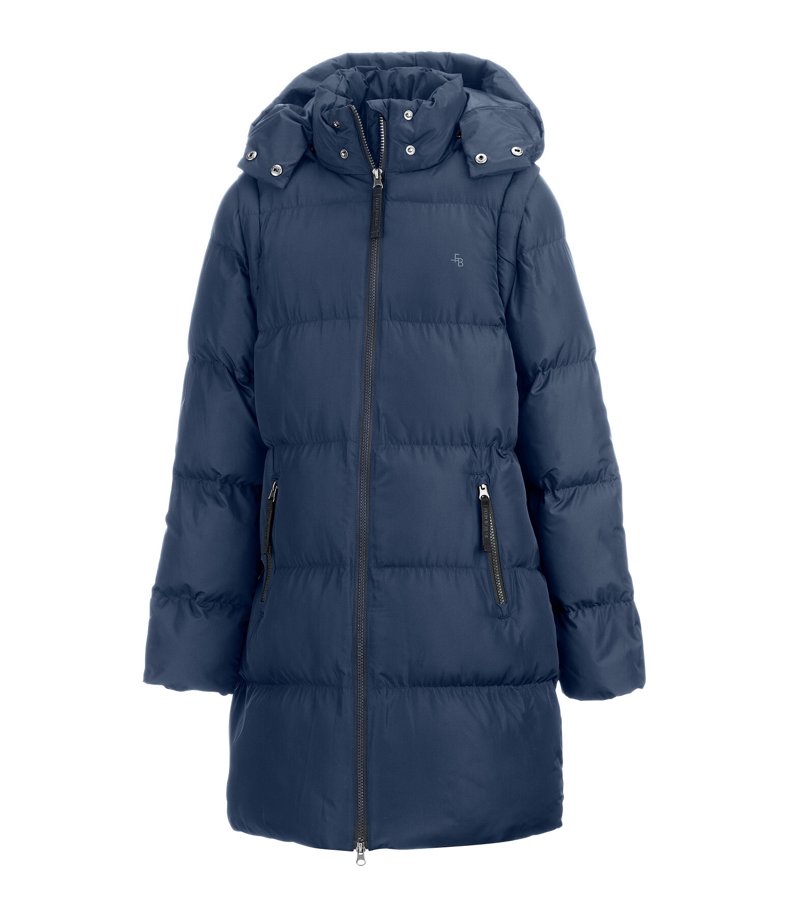 Cappotto da equitazione trapuntato 2 in 1 per bambini Cornelia