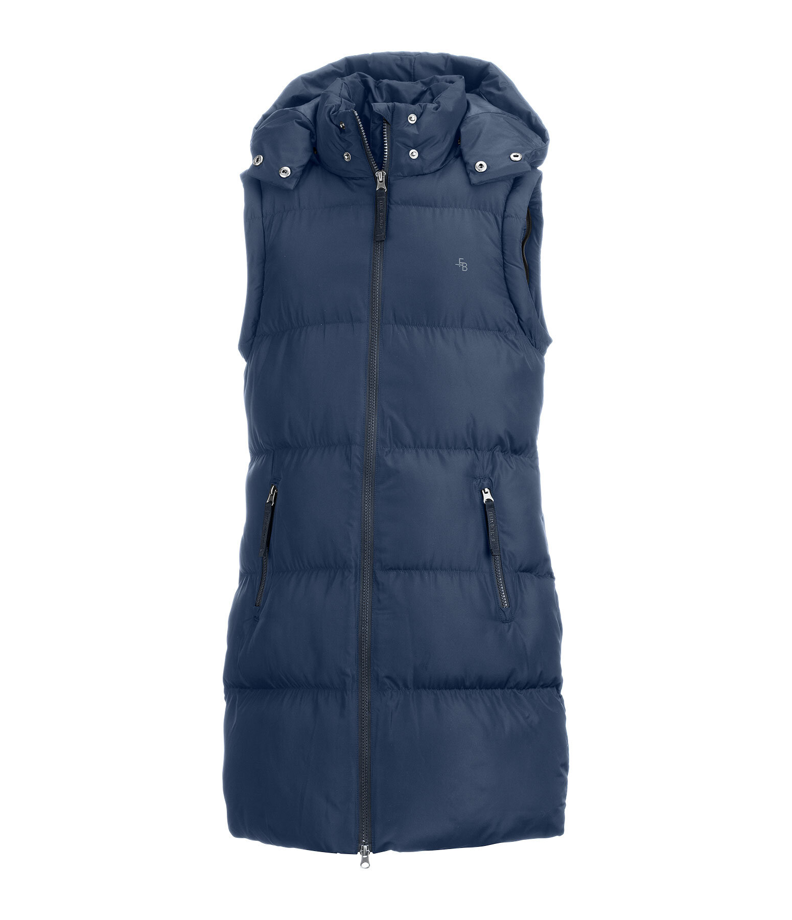 Cappotto da equitazione trapuntato 2 in 1 per bambini Cornelia