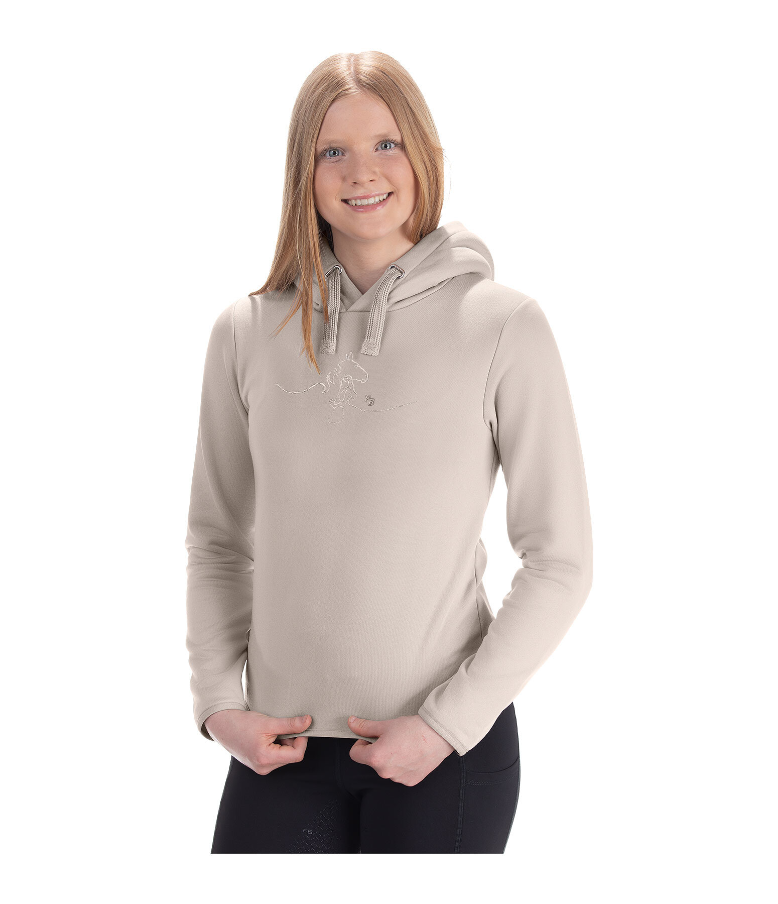 Felpa Performance Stretch con cappuccio per bambini Kerstin