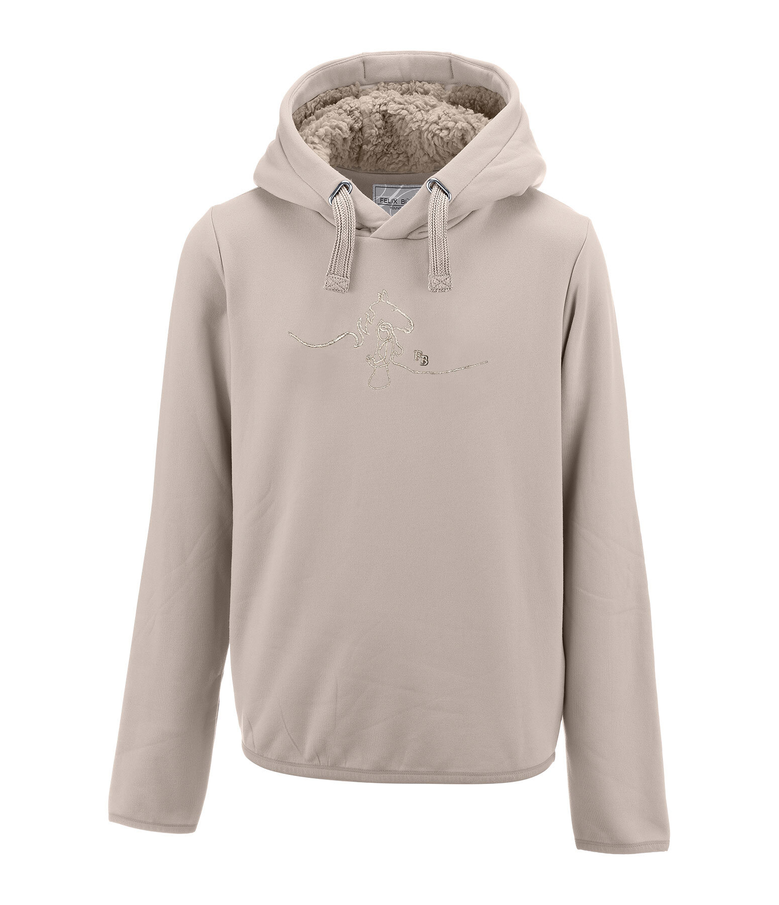 Felpa Performance Stretch con cappuccio per bambini Kerstin