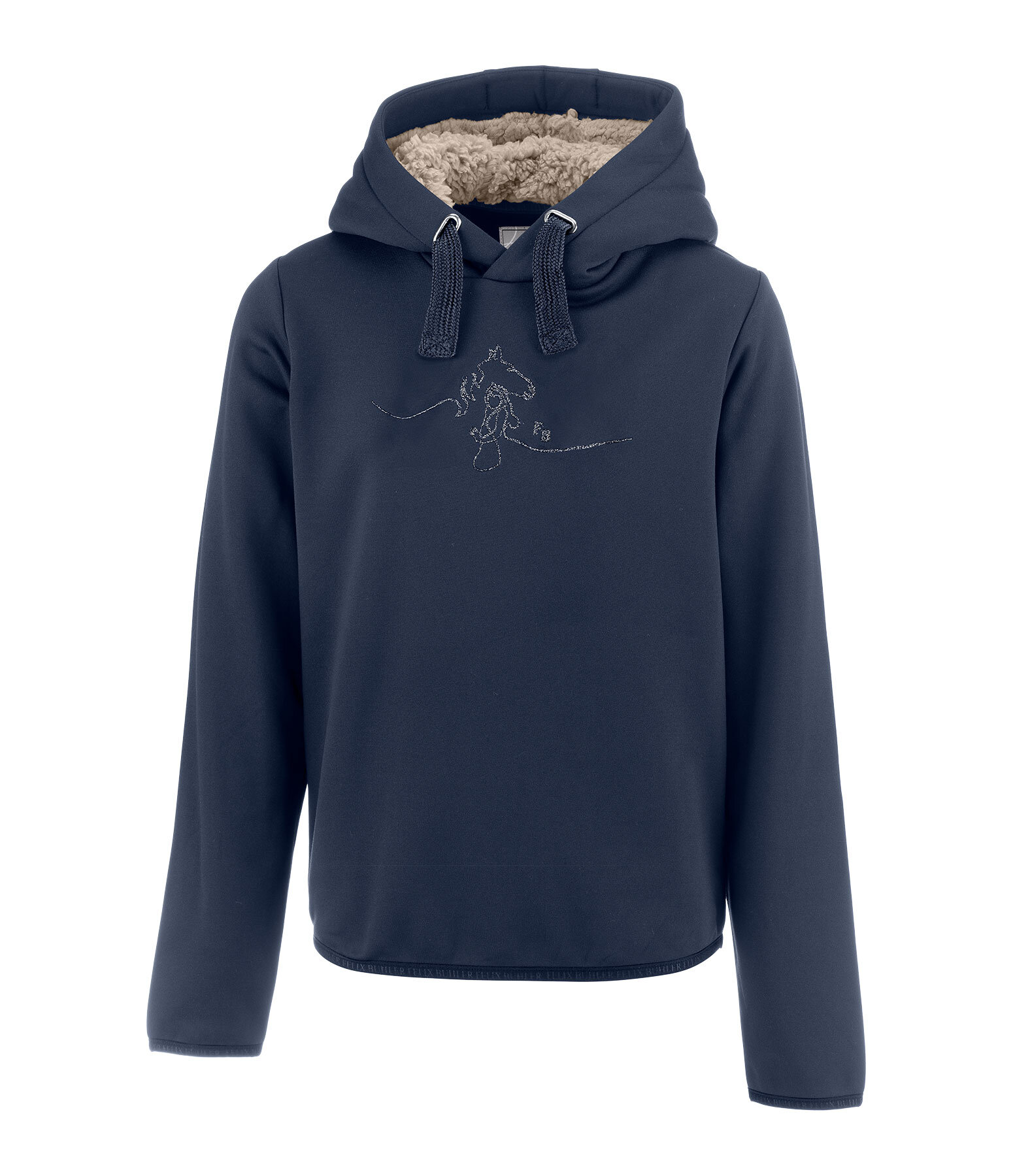Felpa Performance Stretch con cappuccio per bambini Kerstin