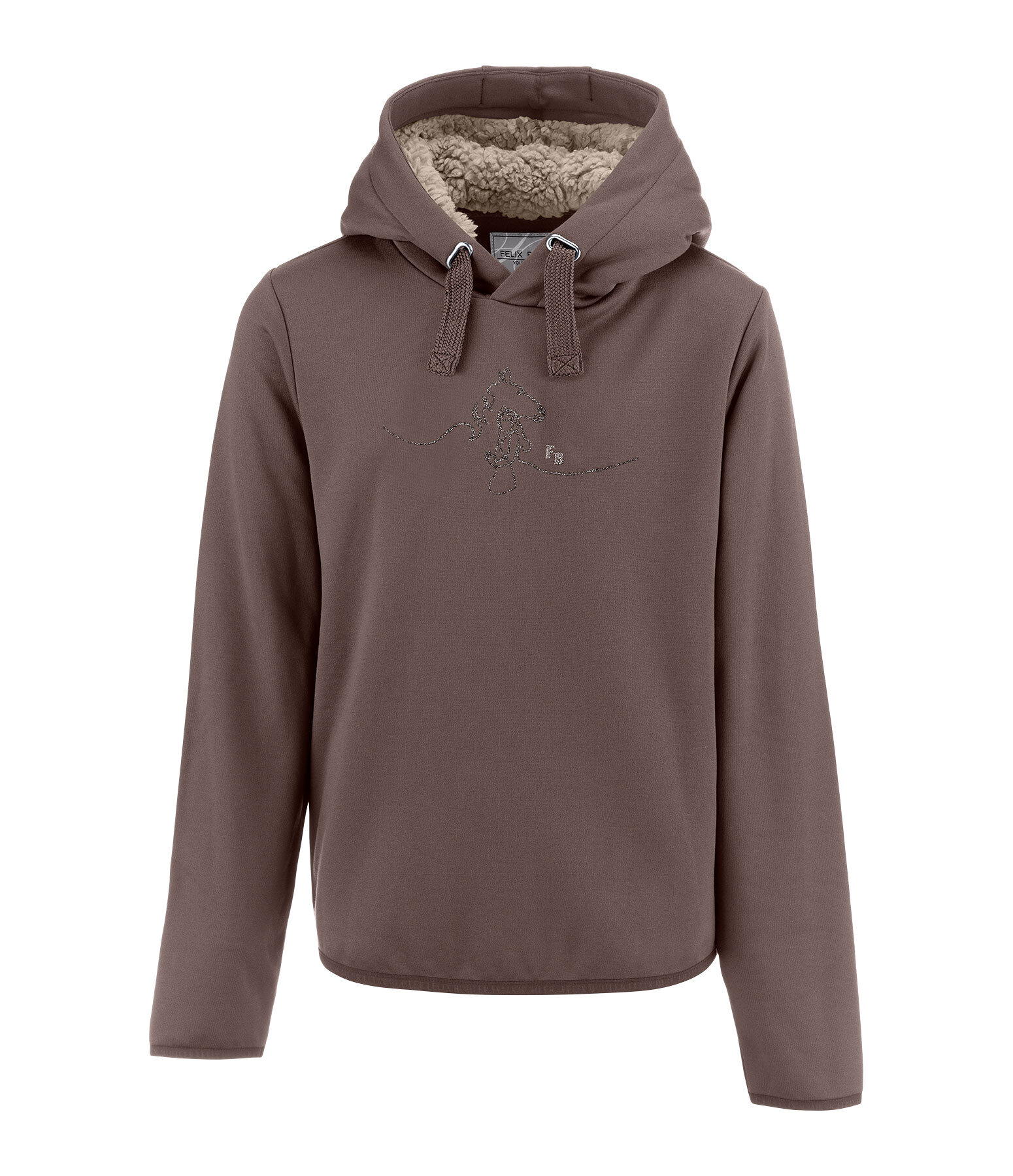 Felpa Performance Stretch con cappuccio per bambini Kerstin